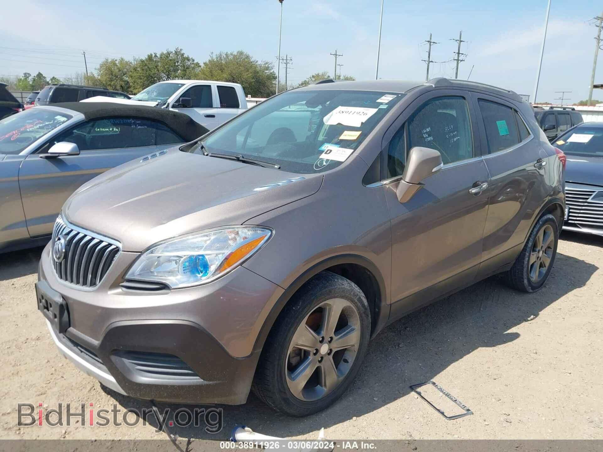 2014 BUICK ENCORE - VIN: KL4CJASB3EB731798 - Фото 2