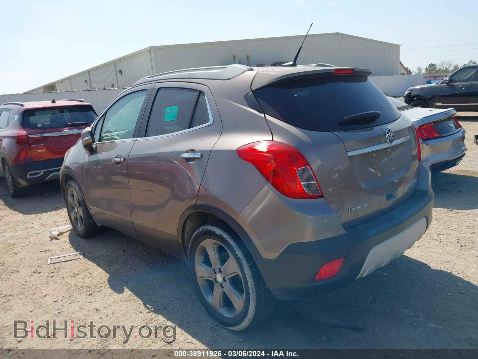 2014 BUICK ENCORE - VIN: KL4CJASB3EB731798 - Фото 3