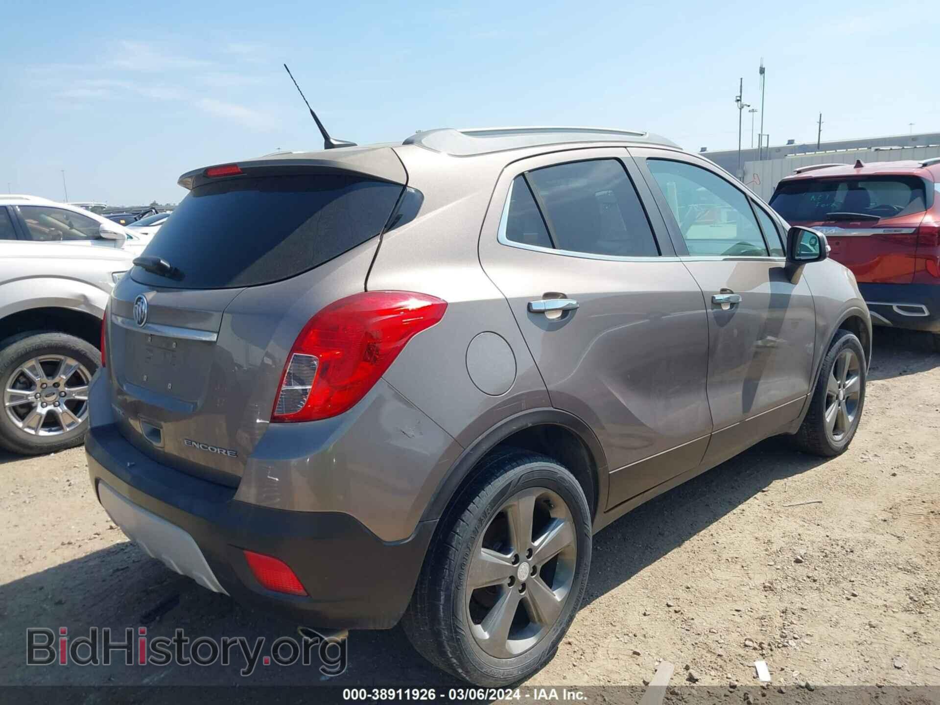 2014 BUICK ENCORE - VIN: KL4CJASB3EB731798 - Фото 4
