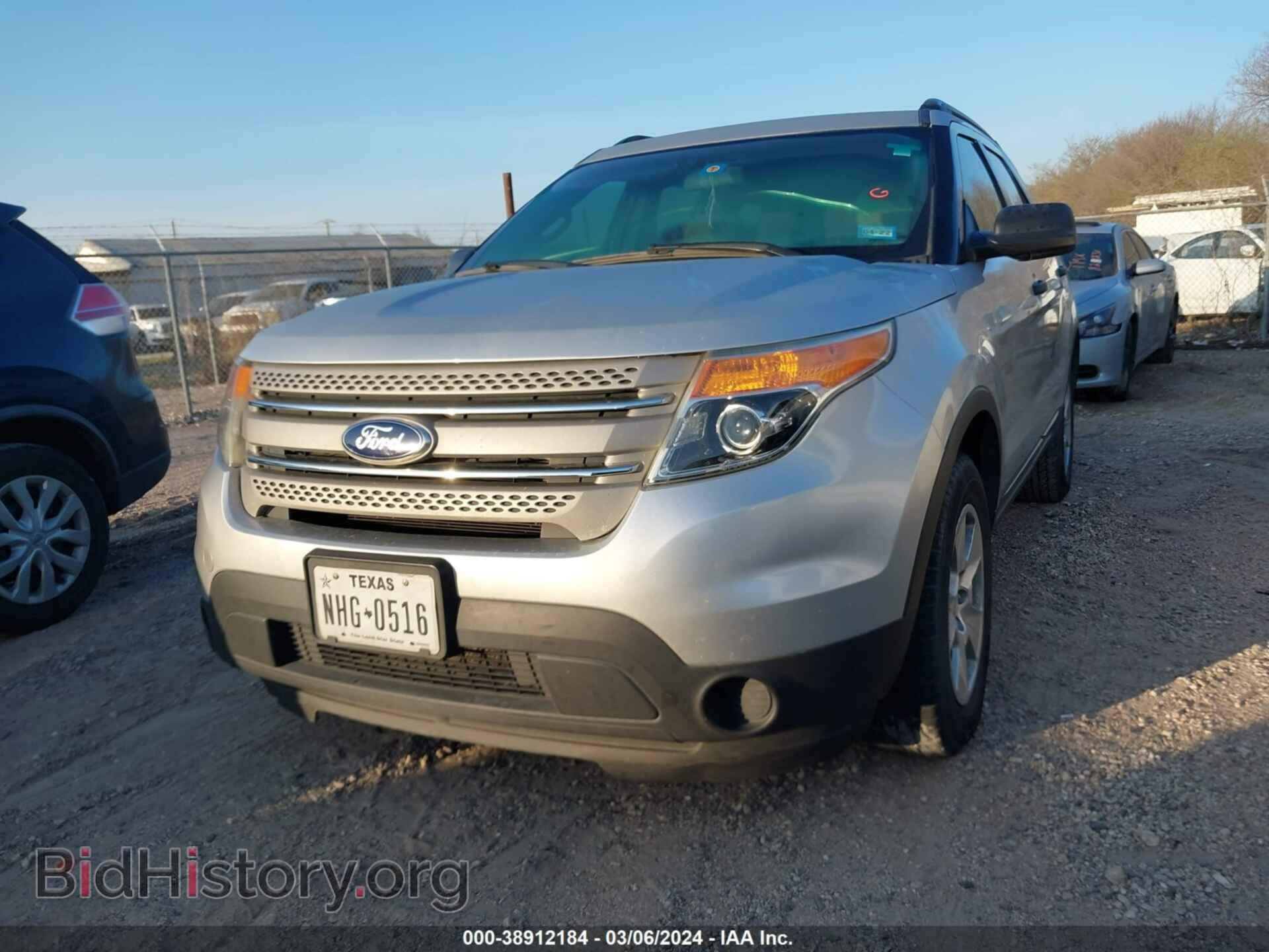 2013 FORD EXPLORER - VIN: 1FM5K7B85DGC29438 - Фото 2