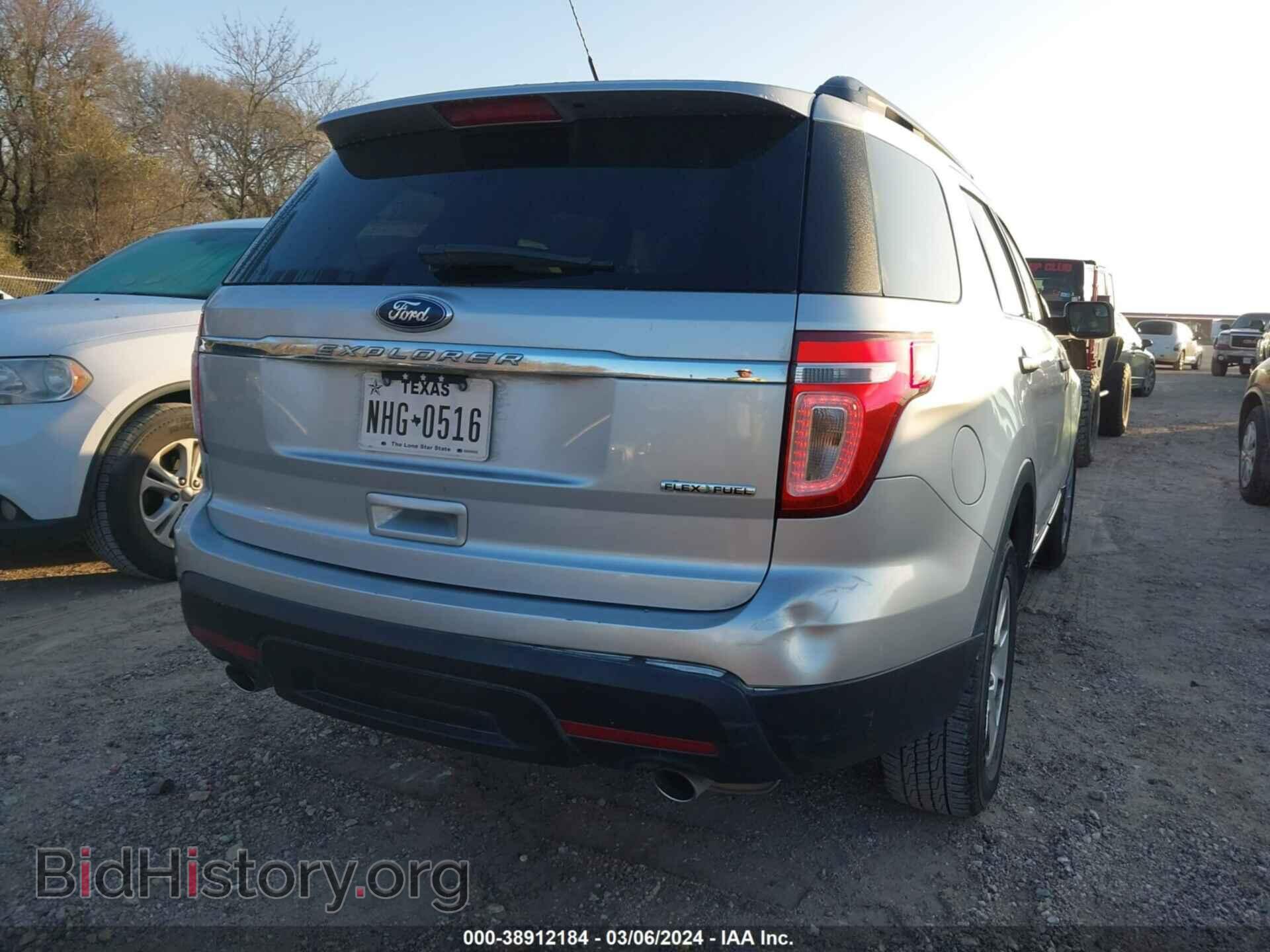 2013 FORD EXPLORER - VIN: 1FM5K7B85DGC29438 - Фото 4