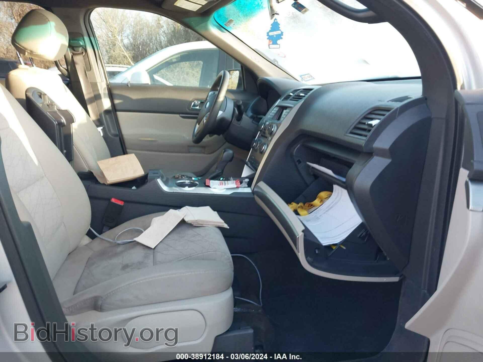 2013 FORD EXPLORER - VIN: 1FM5K7B85DGC29438 - Фото 6