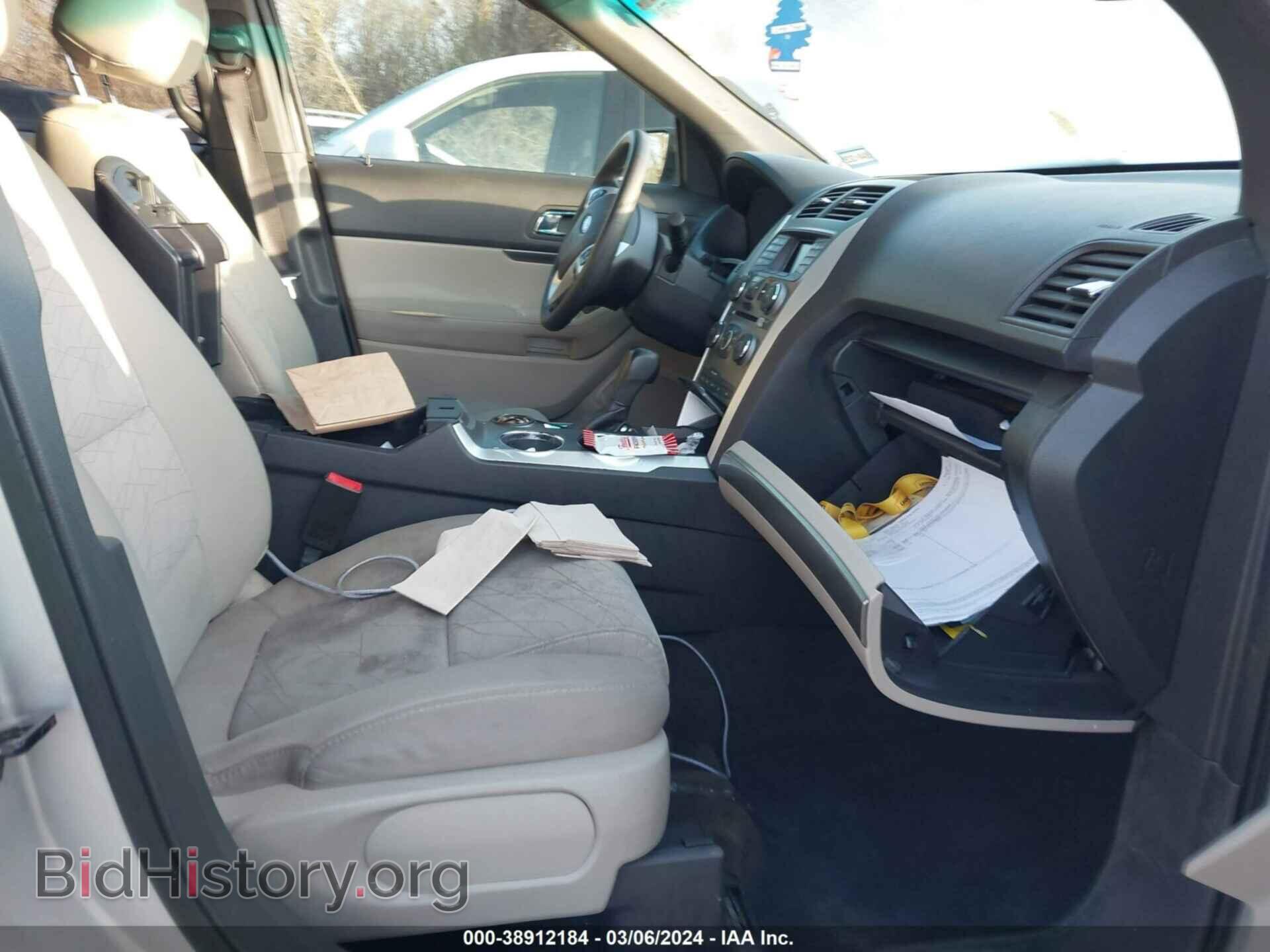 2013 FORD EXPLORER - VIN: 1FM5K7B85DGC29438 - Фото 7