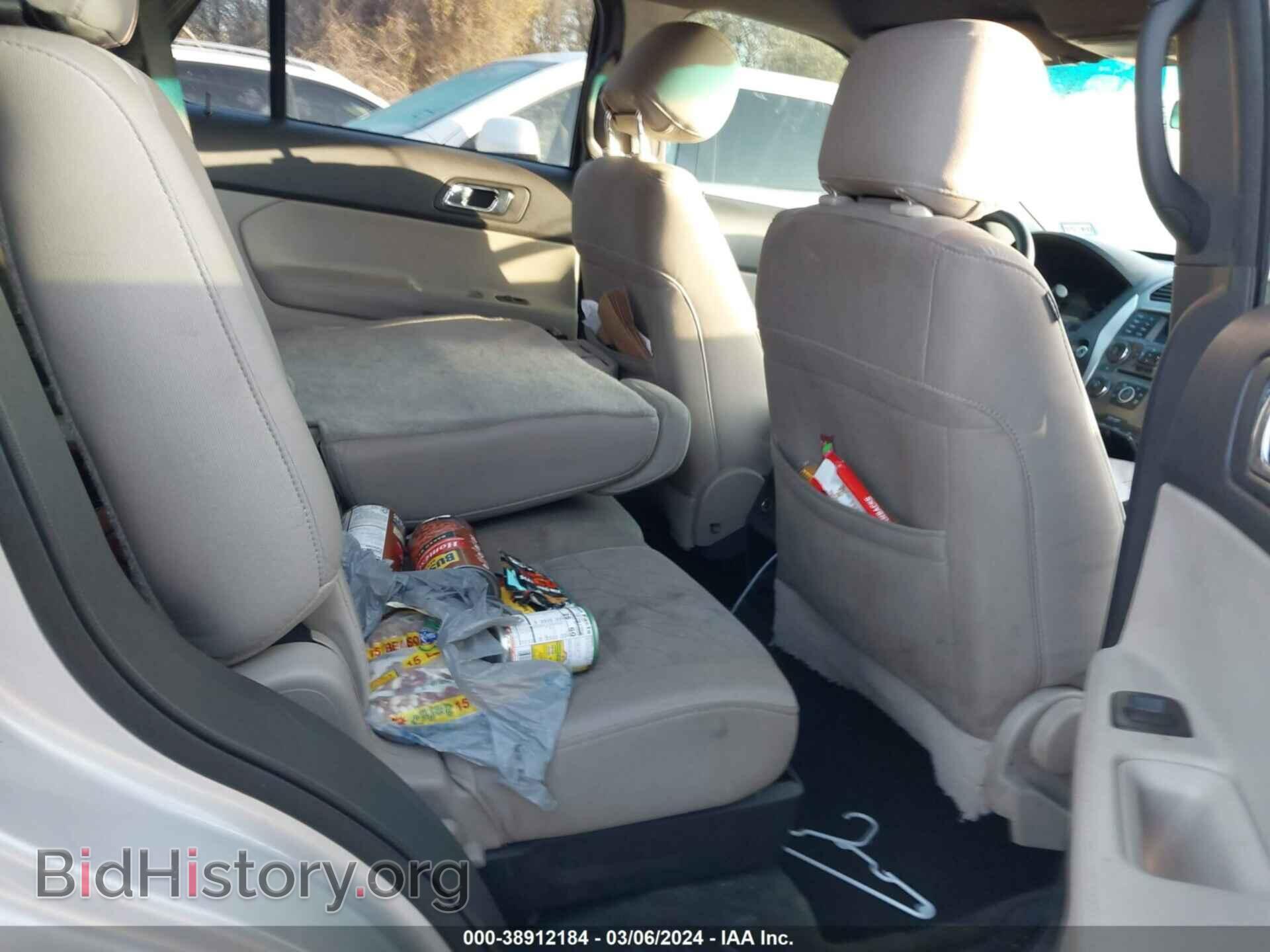 2013 FORD EXPLORER - VIN: 1FM5K7B85DGC29438 - Фото 8