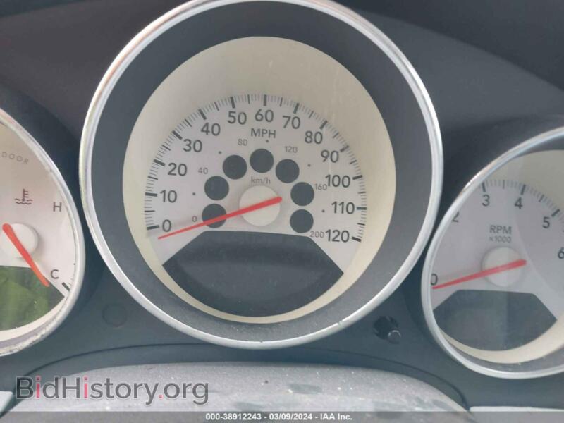 2007 Dodge CALIBER (VIN 1B3HB48B07D387650) — photo 7 of 10