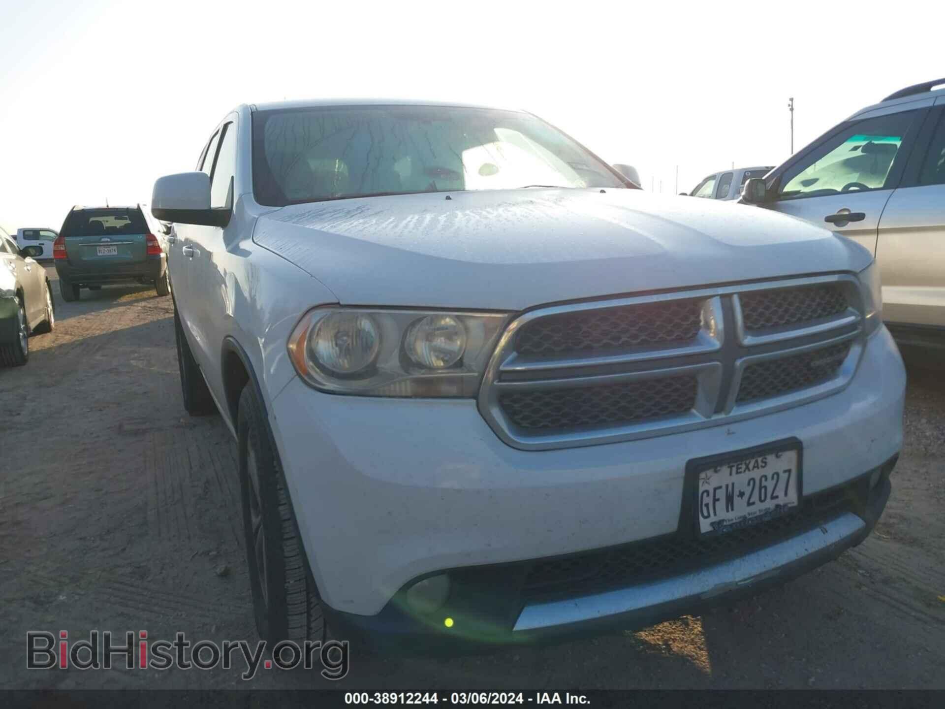 Photo 1C4RDHAG9DC539663 - DODGE DURANGO 2013