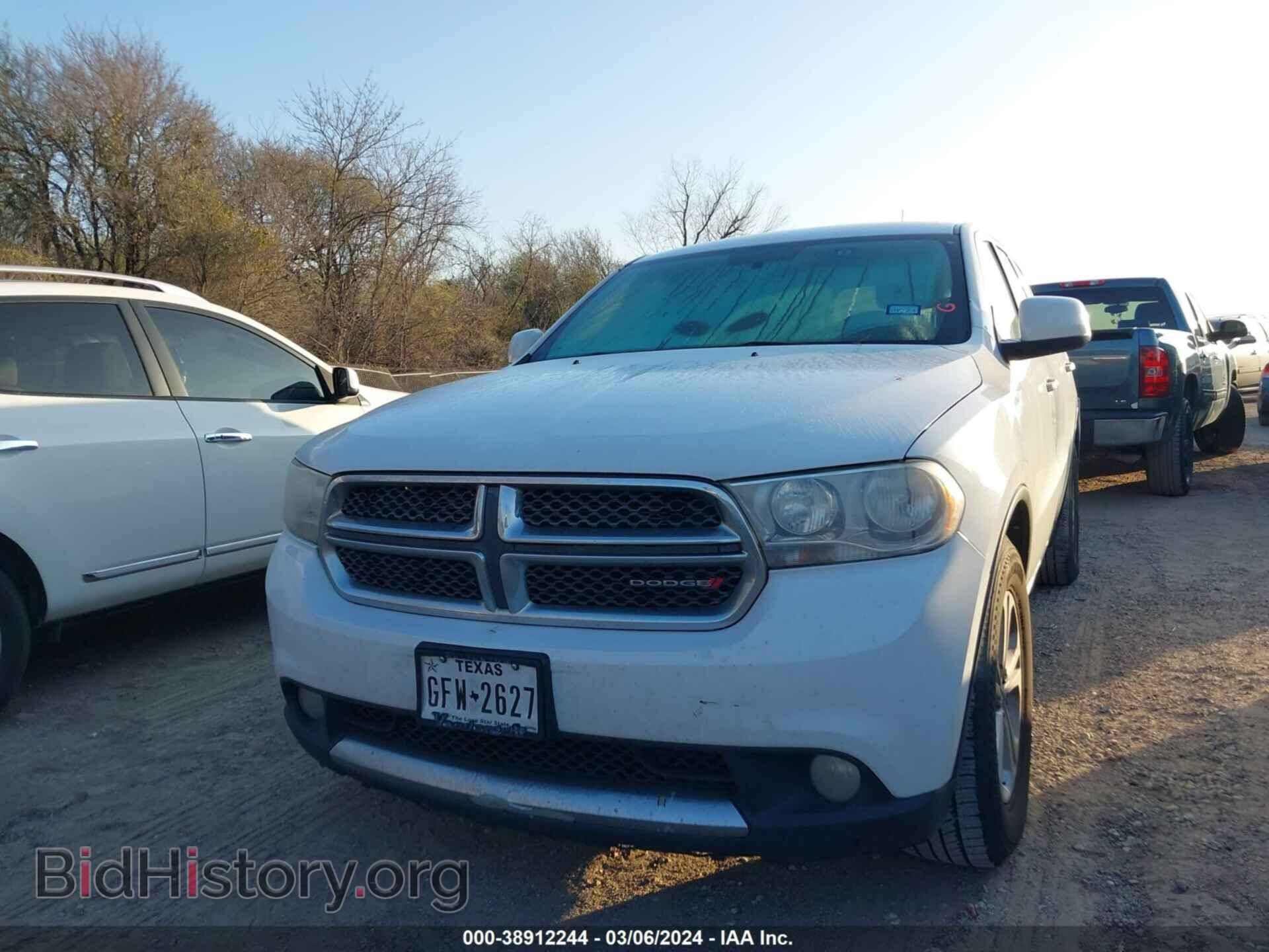 2013 DODGE DURANGO - VIN: 1C4RDHAG9DC539663 - Фото 2