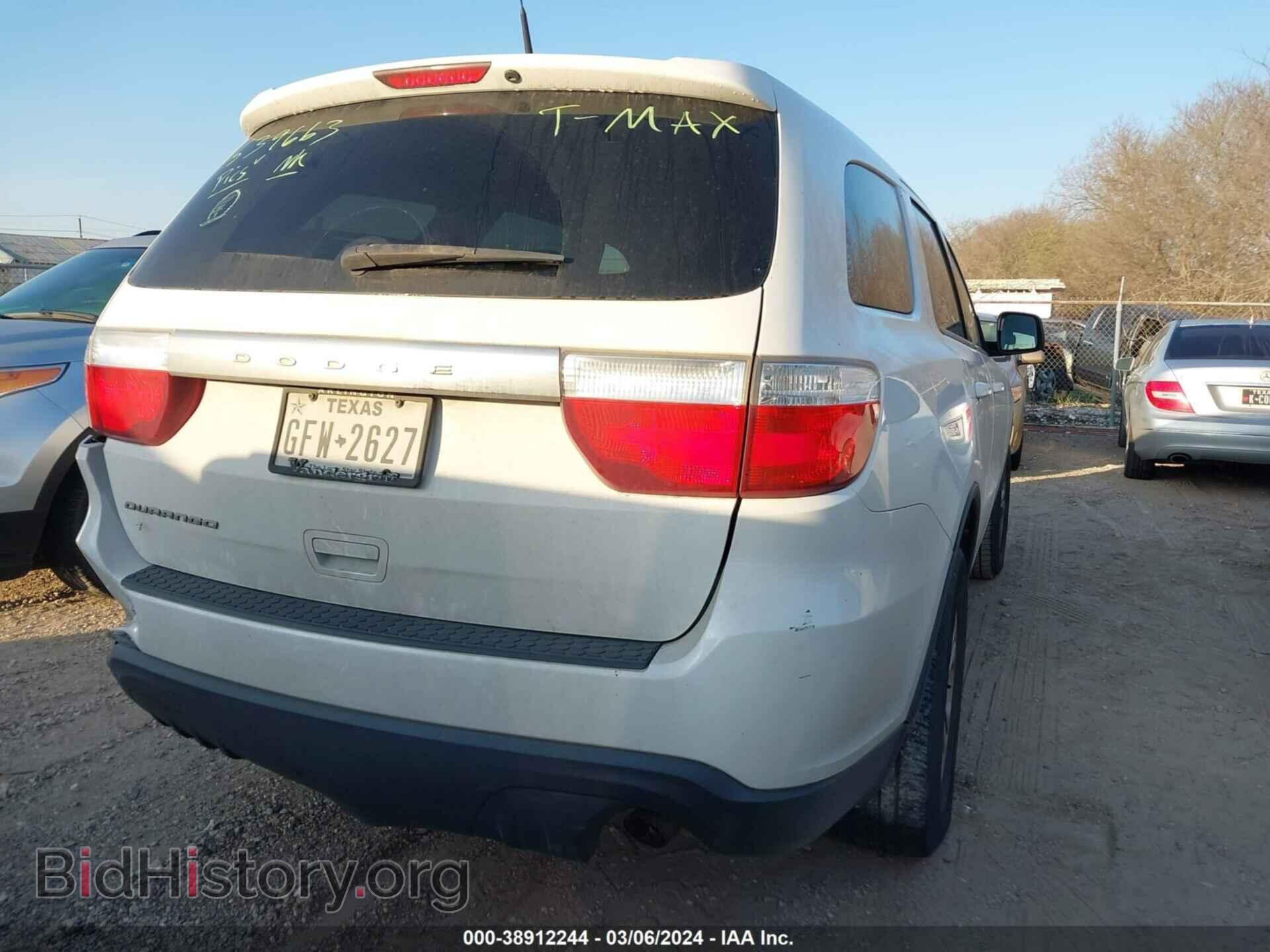 2013 DODGE DURANGO - VIN: 1C4RDHAG9DC539663 - Фото 4