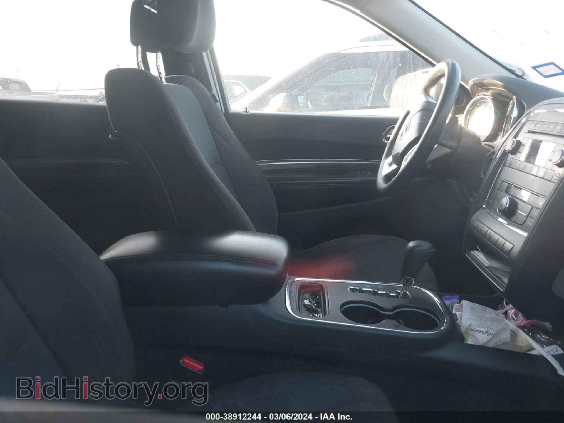 2013 DODGE DURANGO - VIN: 1C4RDHAG9DC539663 - Фото 5