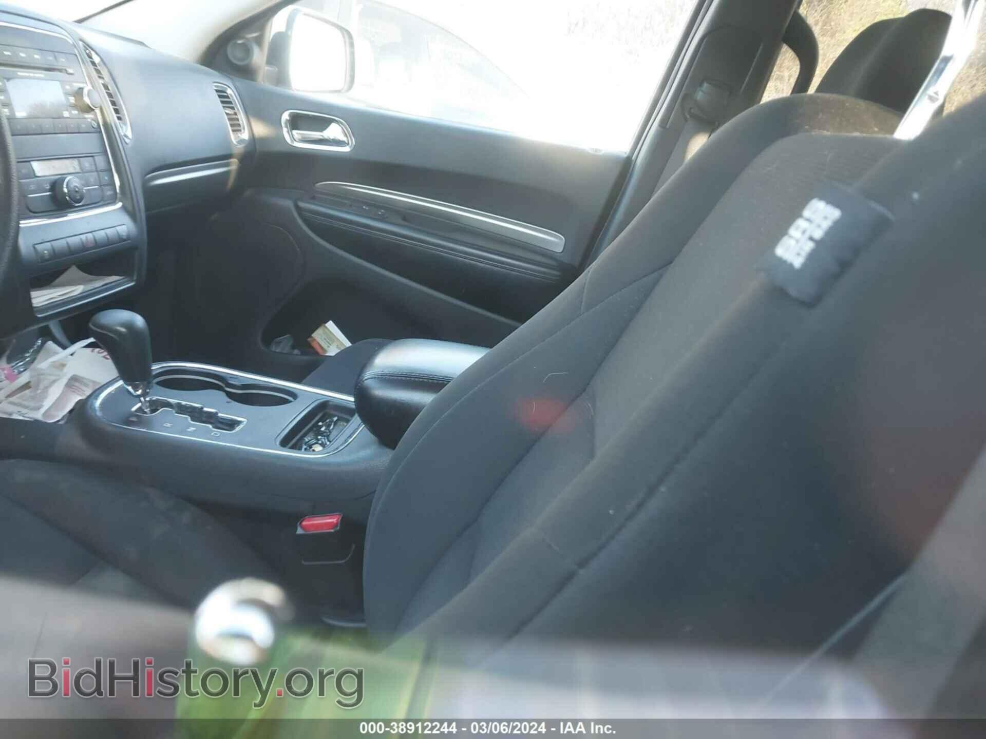 2013 DODGE DURANGO - VIN: 1C4RDHAG9DC539663 - Фото 7