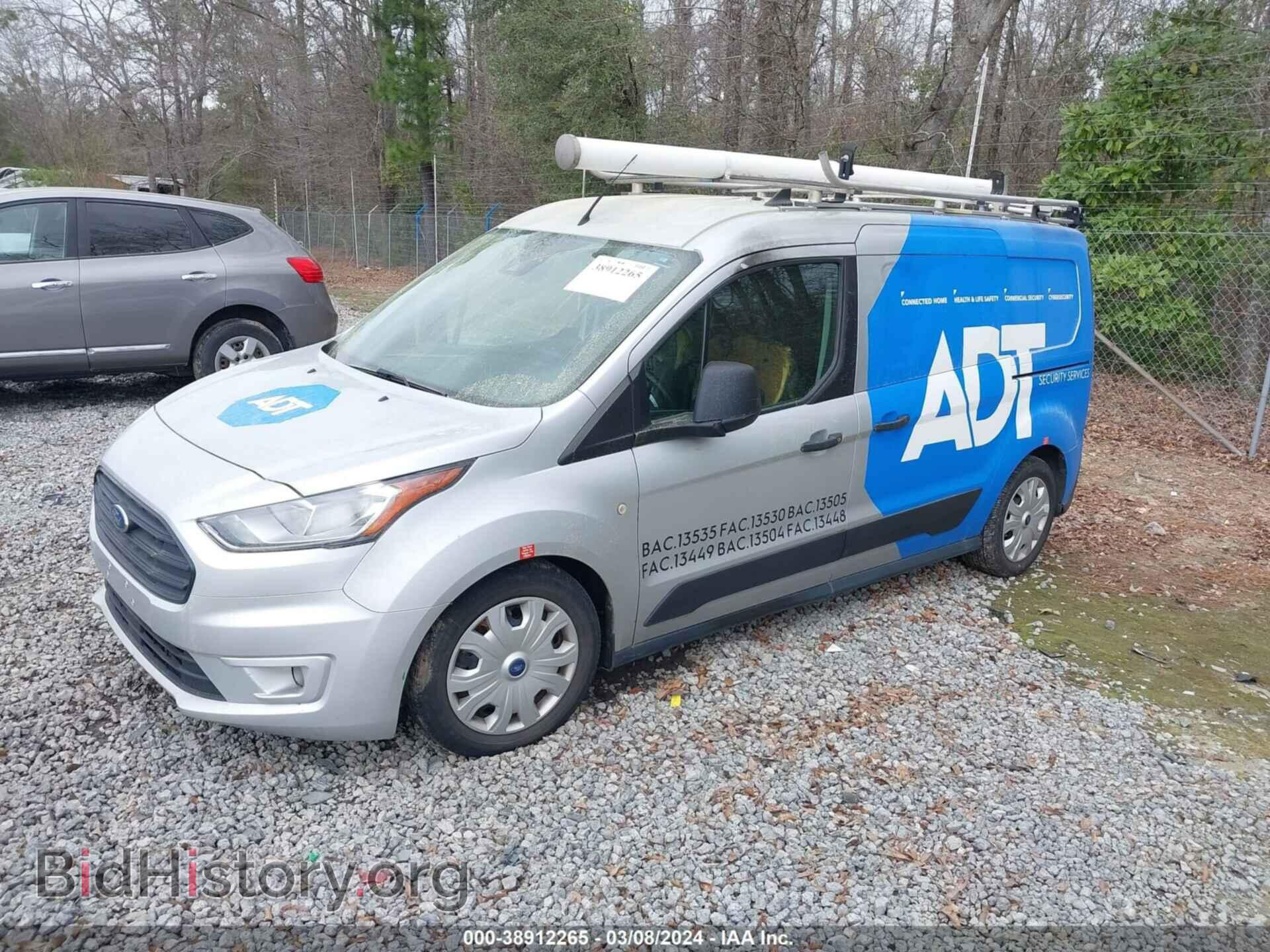 2019 FORD TRANSIT CONNECT - VIN: NM0LS7F23K1431435 - Фото 2