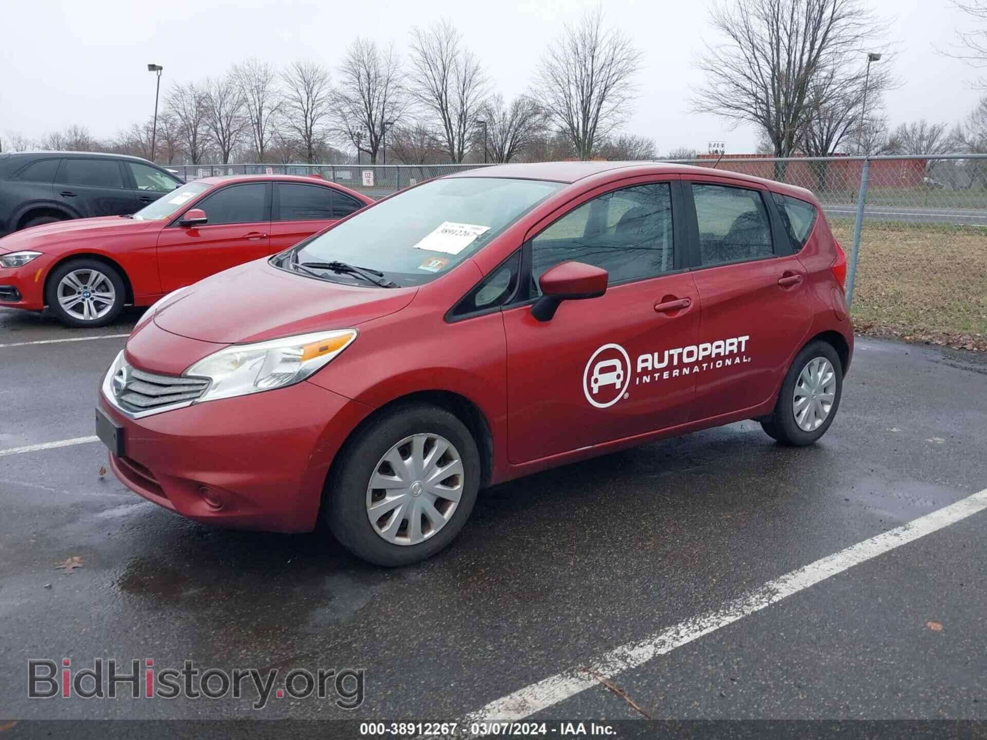 2016 NISSAN VERSA NOTE - VIN: 3N1CE2CP0GL409277 - Фото 2