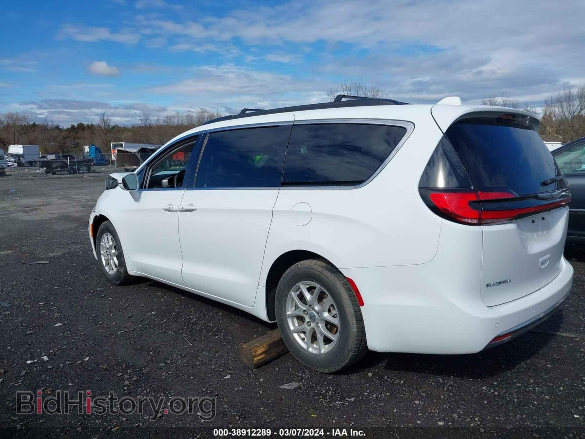 2022 CHRYSLER PACIFICA - VIN: 2C4RC1BG8NR153348 - Фото 3