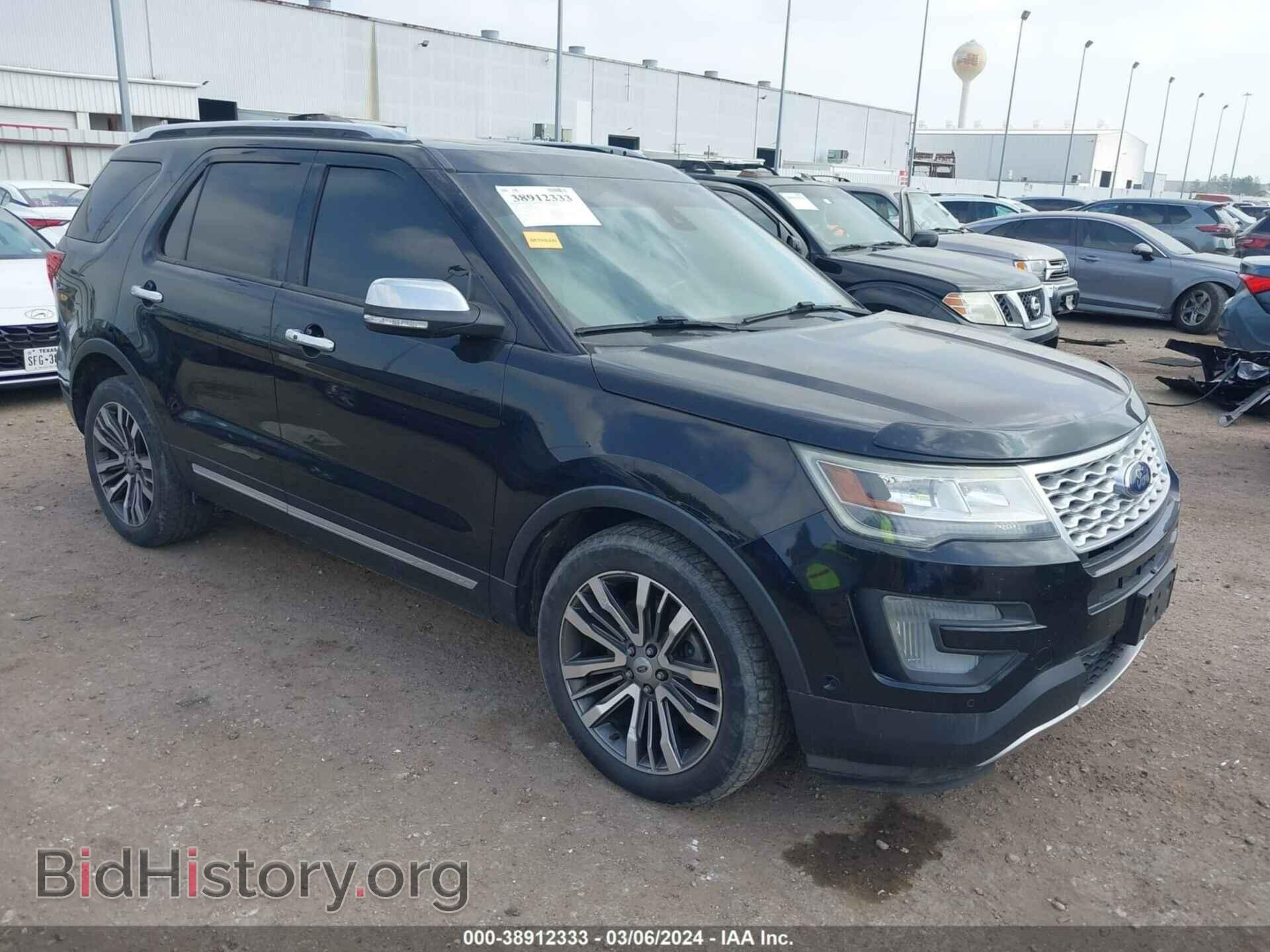 Фотография 1FM5K8HT0GGB33187 - FORD EXPLORER 2016