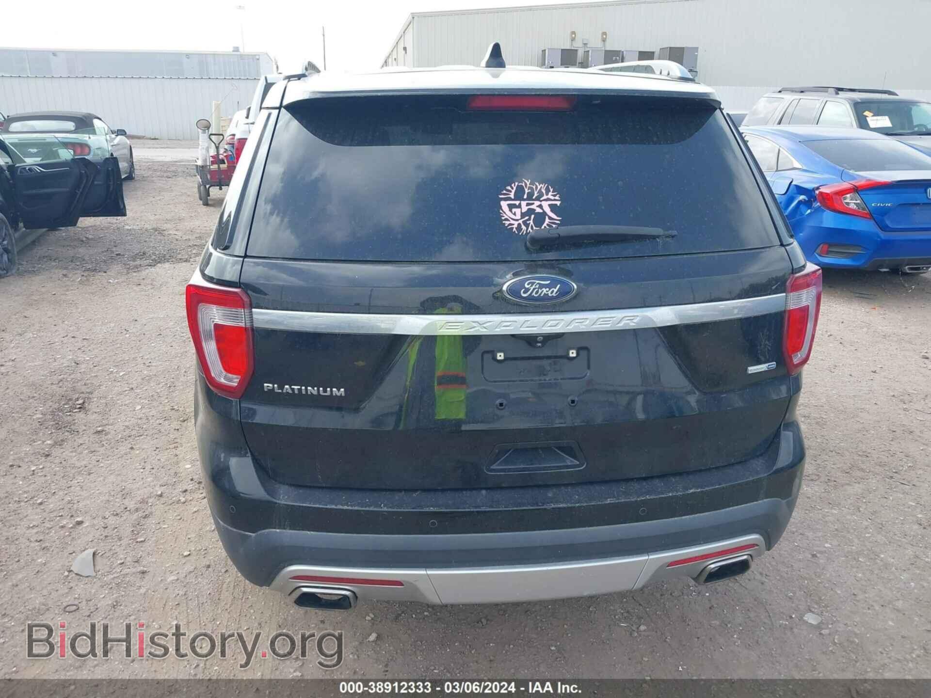 2016 FORD EXPLORER - VIN: 1FM5K8HT0GGB33187 - Фото 16