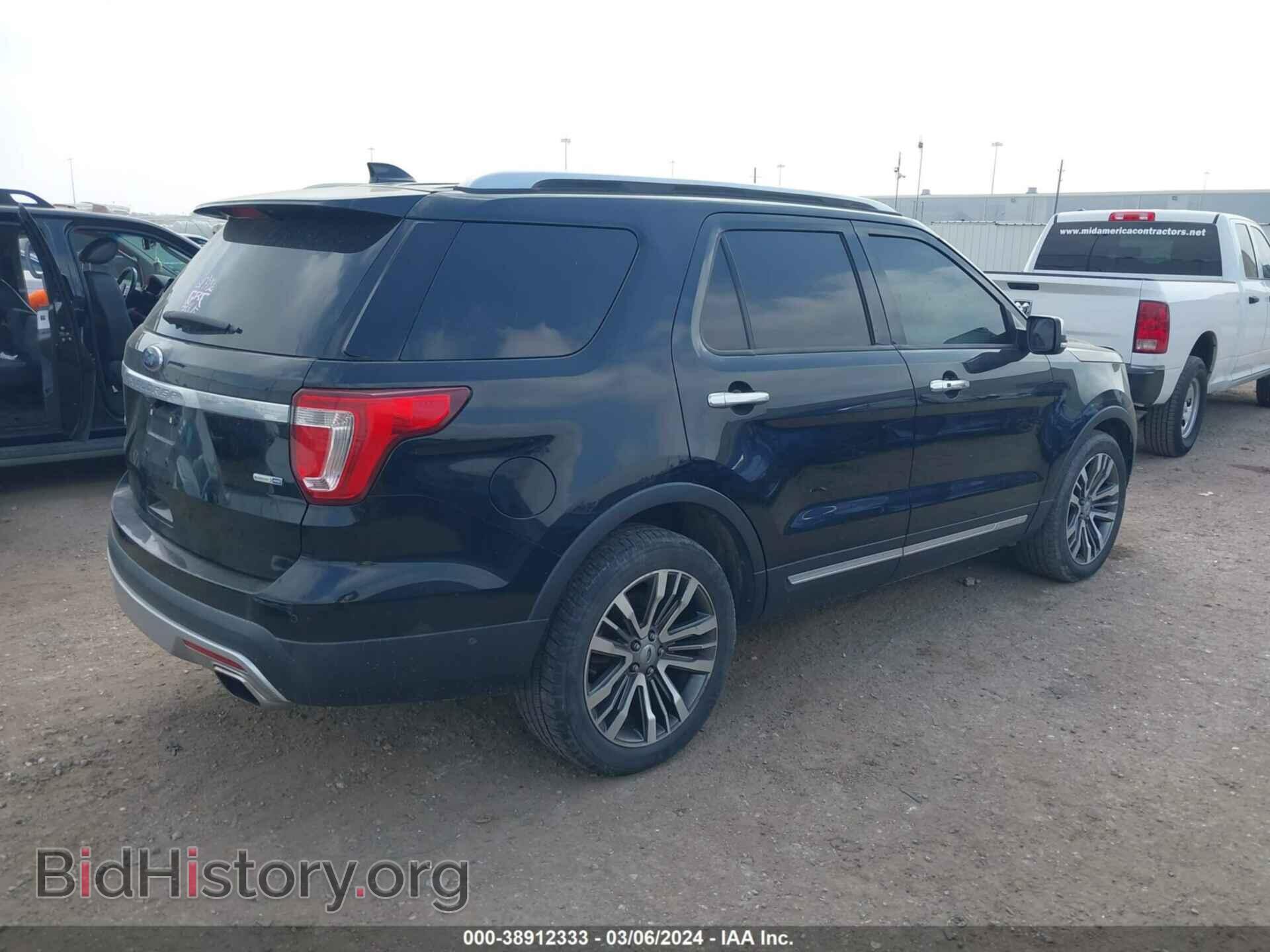 2016 FORD EXPLORER - VIN: 1FM5K8HT0GGB33187 - Фото 4