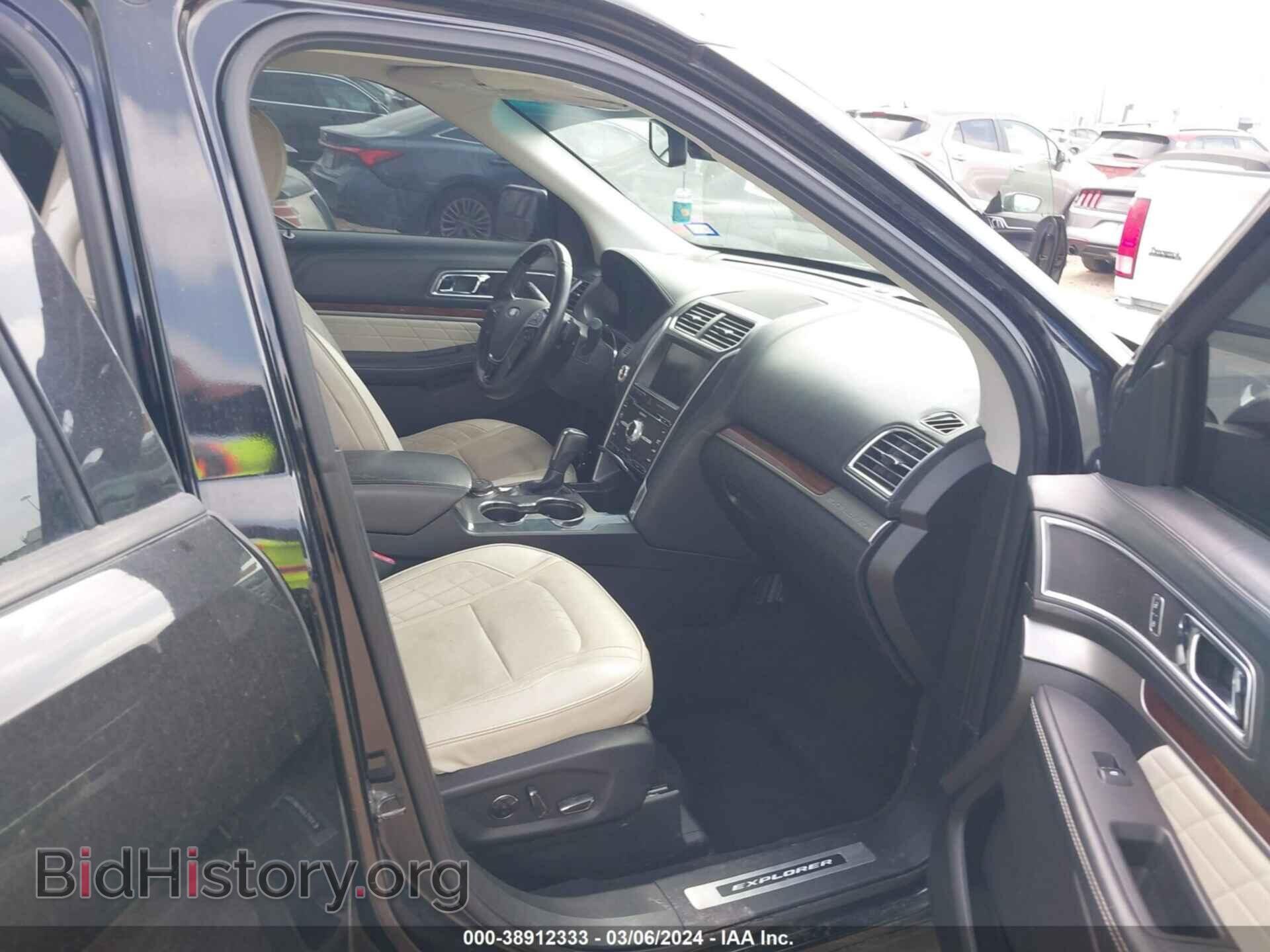 2016 FORD EXPLORER - VIN: 1FM5K8HT0GGB33187 - Фото 5