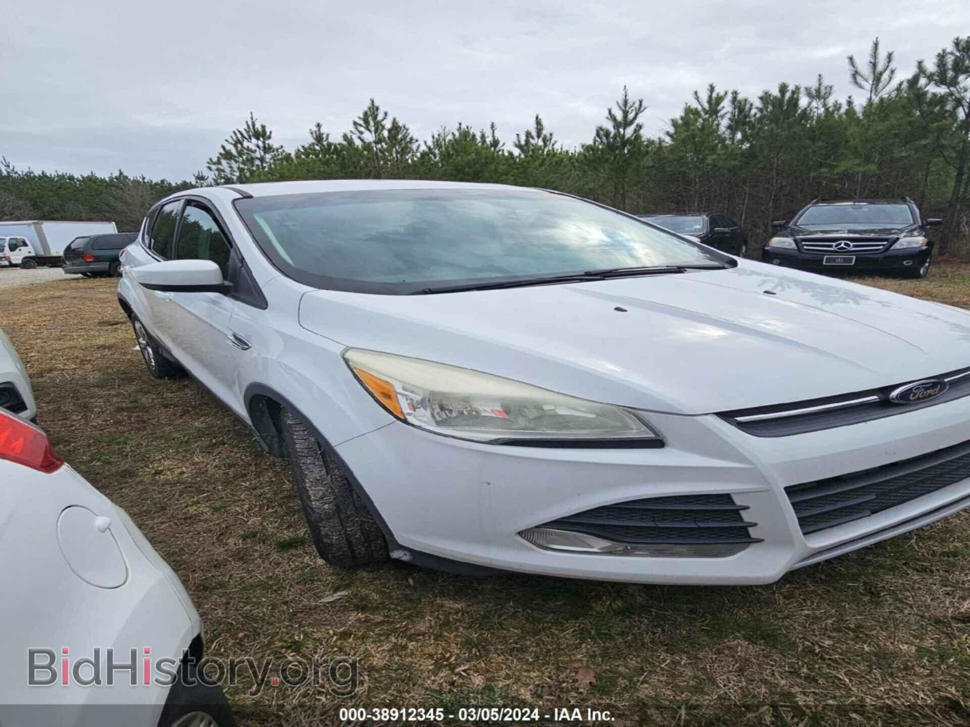 Фотография 1FMCU0GX4EUA23703 - FORD ESCAPE 2014