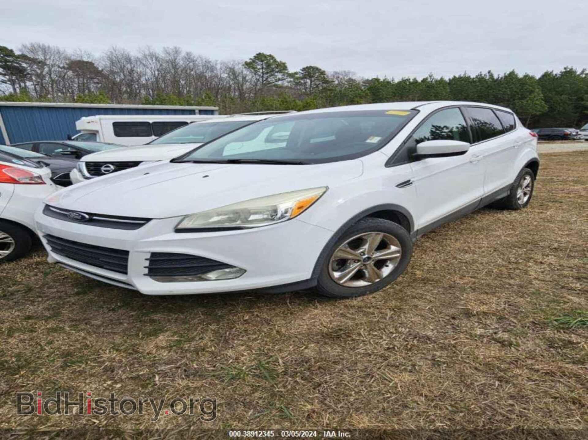 2014 FORD ESCAPE - VIN: 1FMCU0GX4EUA23703 - Photo 2