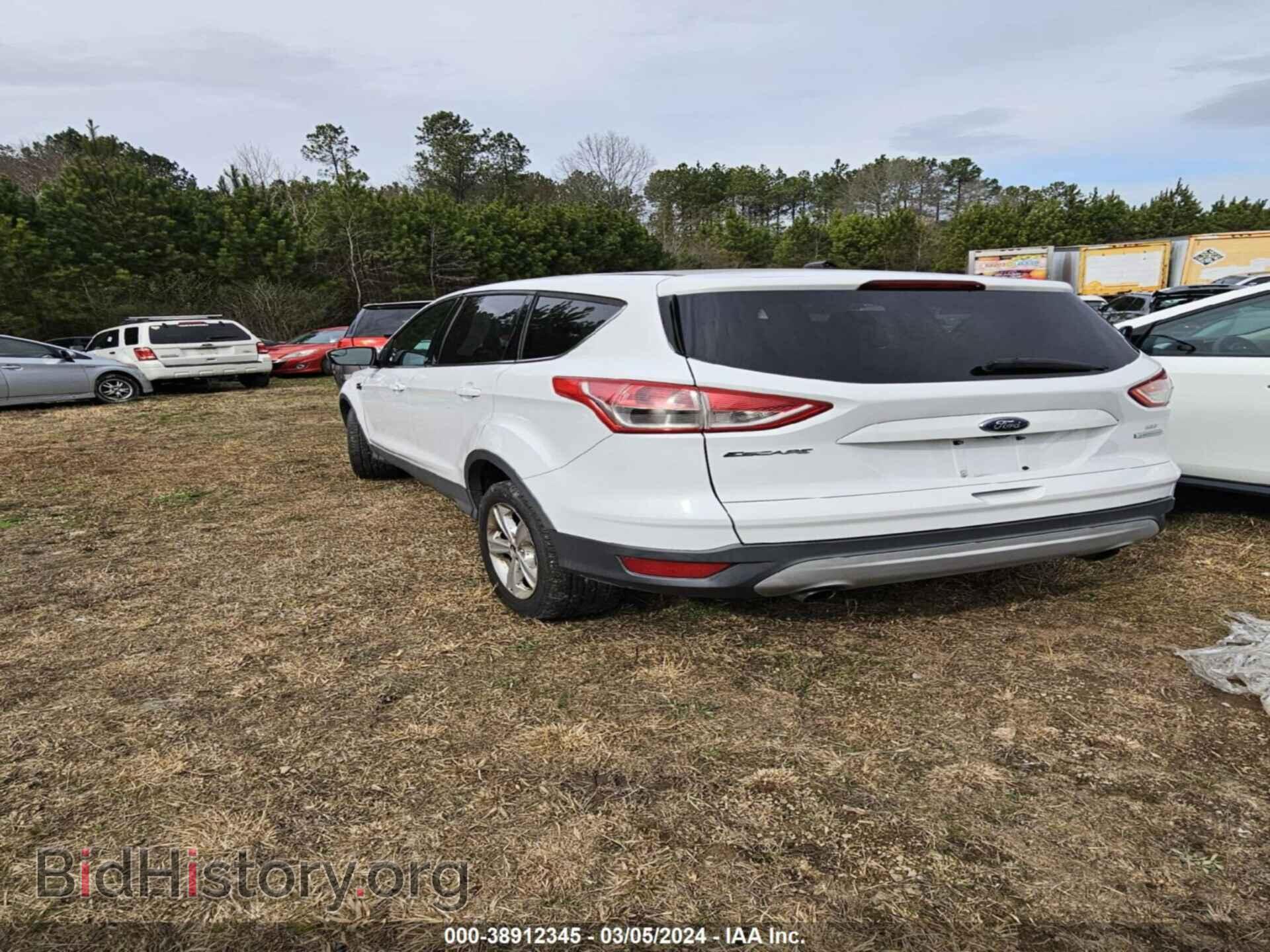 2014 FORD ESCAPE - VIN: 1FMCU0GX4EUA23703 - Photo 3