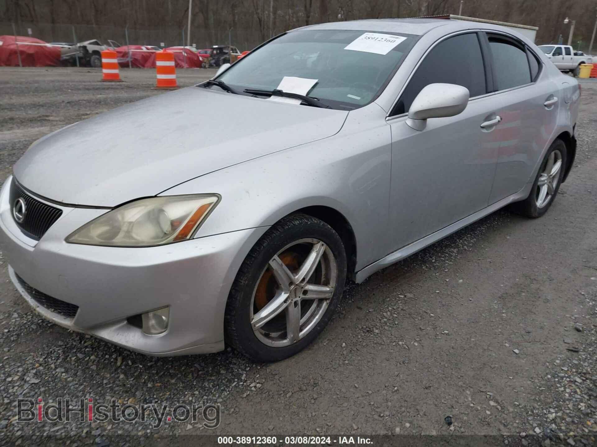 2008 LEXUS IS 250 - VIN: JTHCK262985017288 - Фото 2