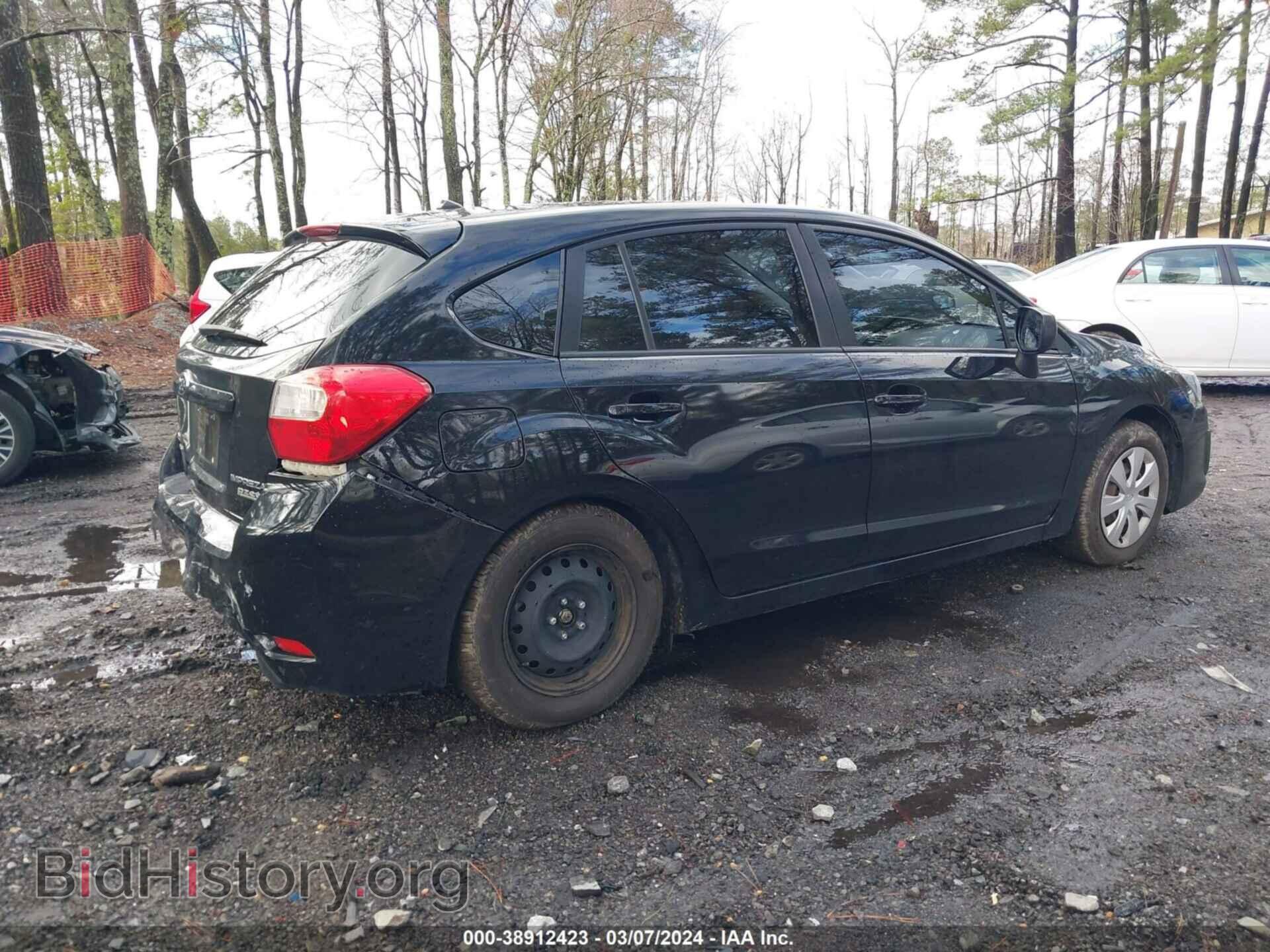 2014 SUBARU IMPREZA - VIN: JF1GPAA64E8259639 - Фото 4