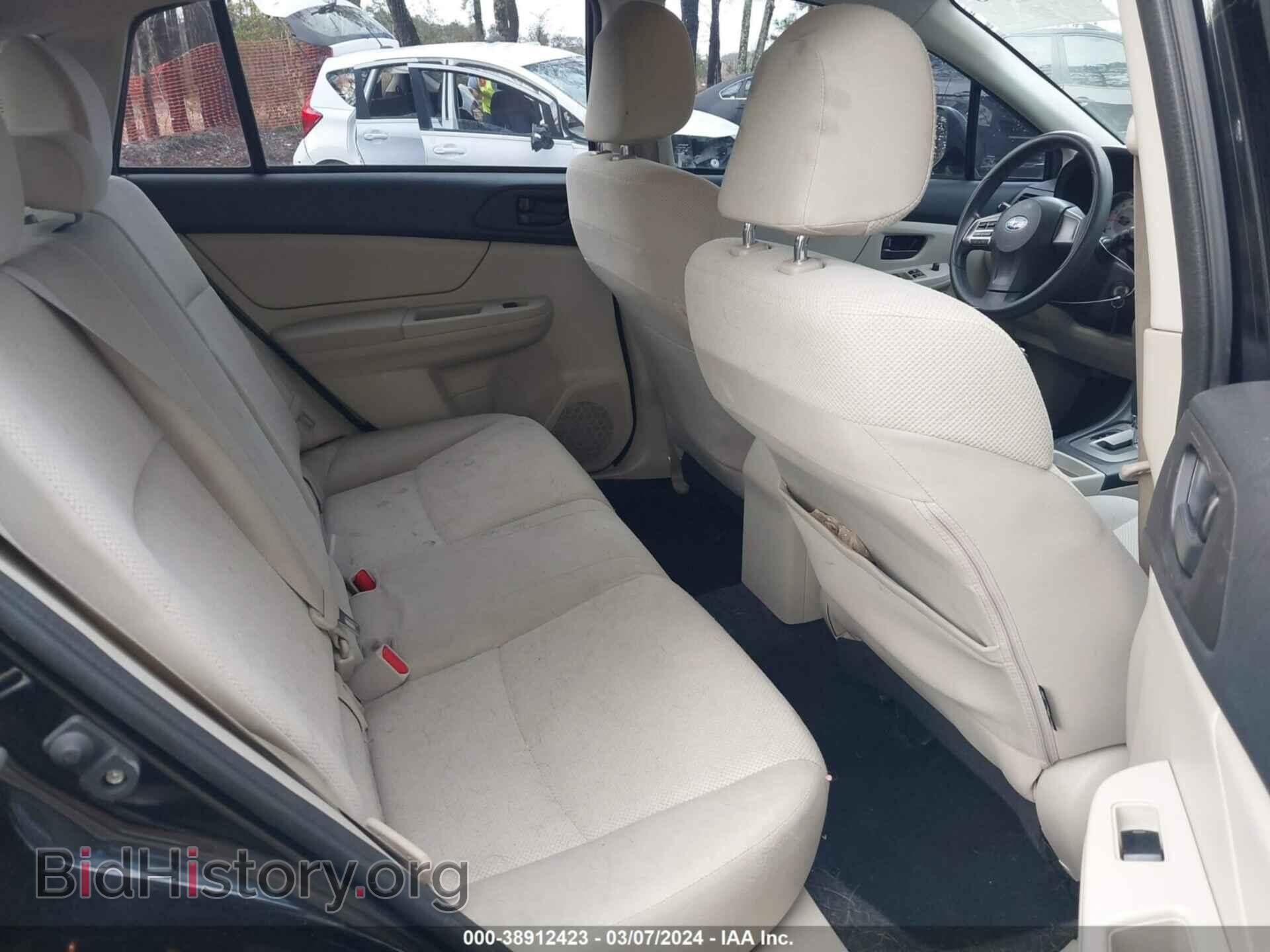 2014 SUBARU IMPREZA - VIN: JF1GPAA64E8259639 - Фото 8