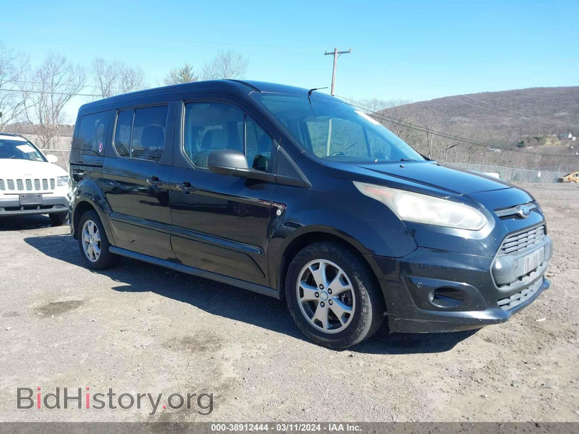 Фотография NM0GE9F71E1160220 - FORD TRANSIT CONNECT 2014