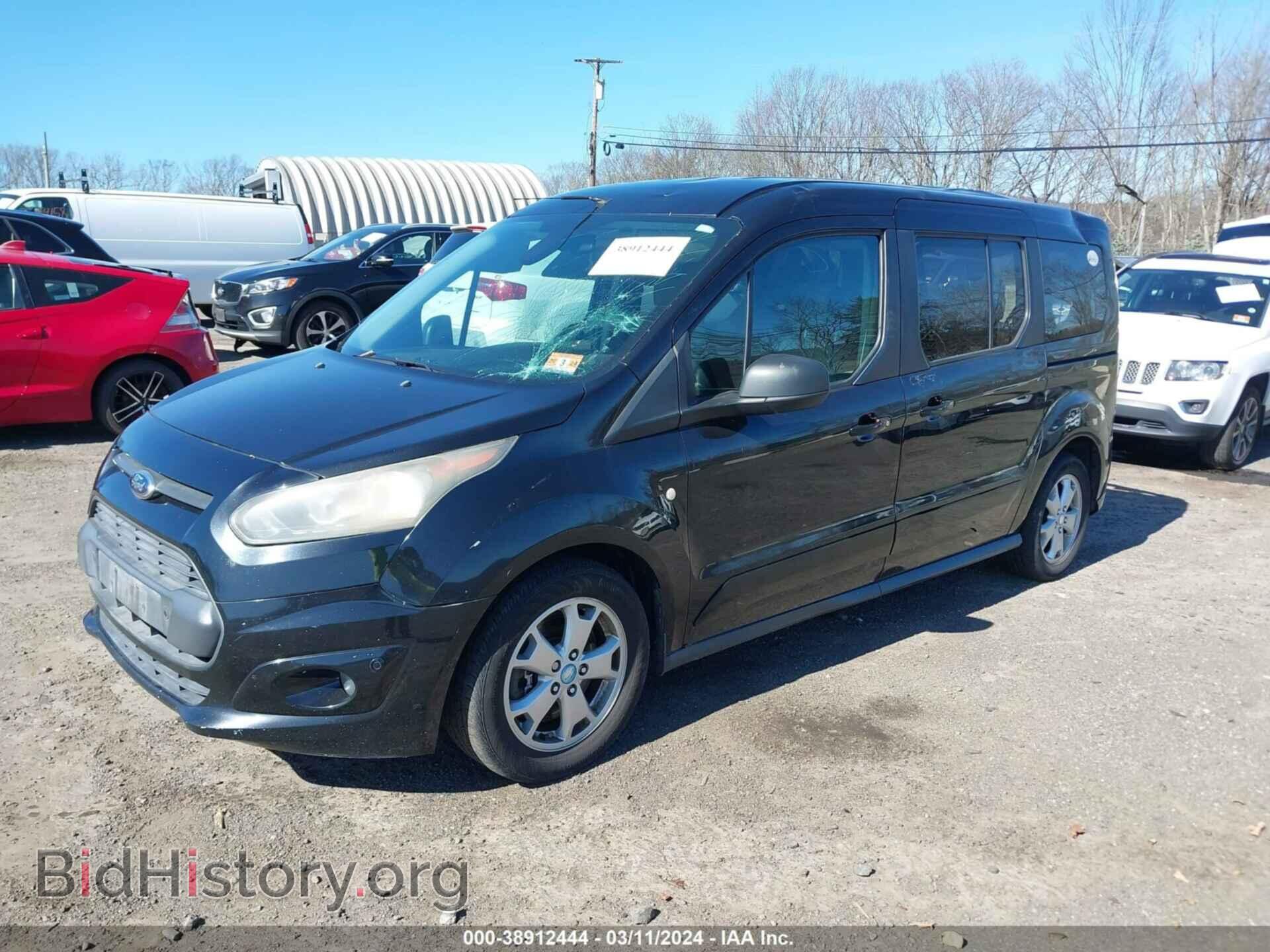 2014 FORD TRANSIT CONNECT - VIN: NM0GE9F71E1160220 - Фото 2