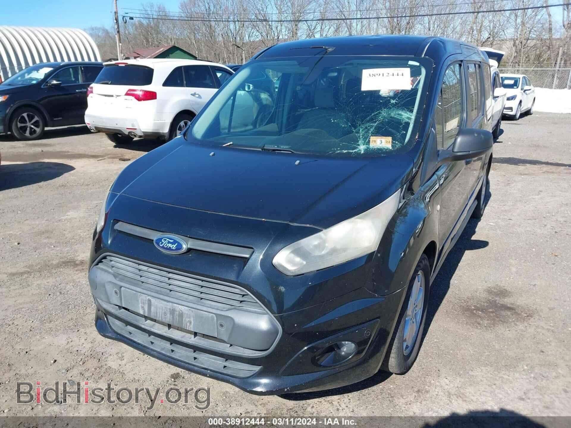 2014 FORD TRANSIT CONNECT - VIN: NM0GE9F71E1160220 - Фото 13