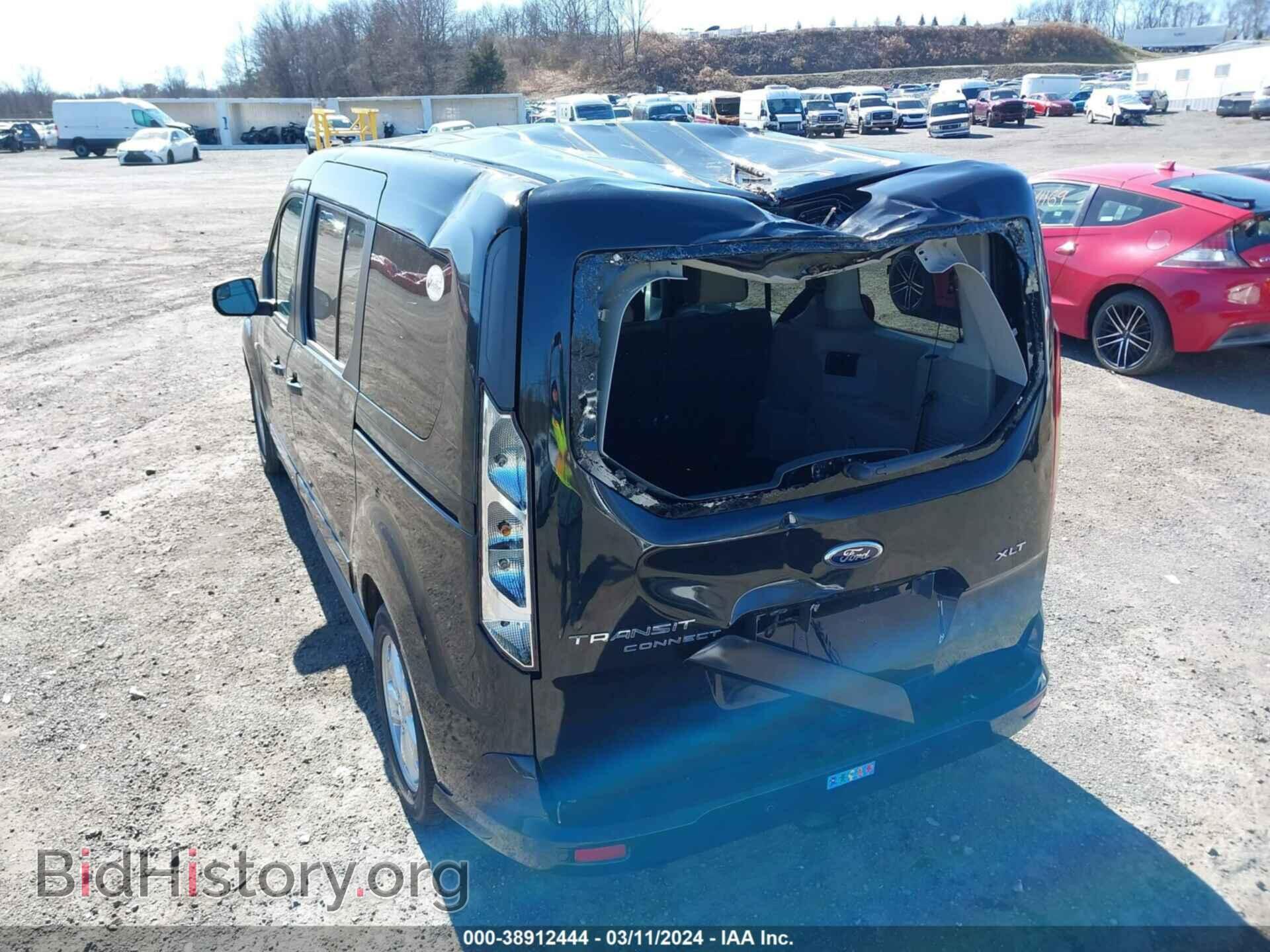 2014 FORD TRANSIT CONNECT - VIN: NM0GE9F71E1160220 - Фото 14