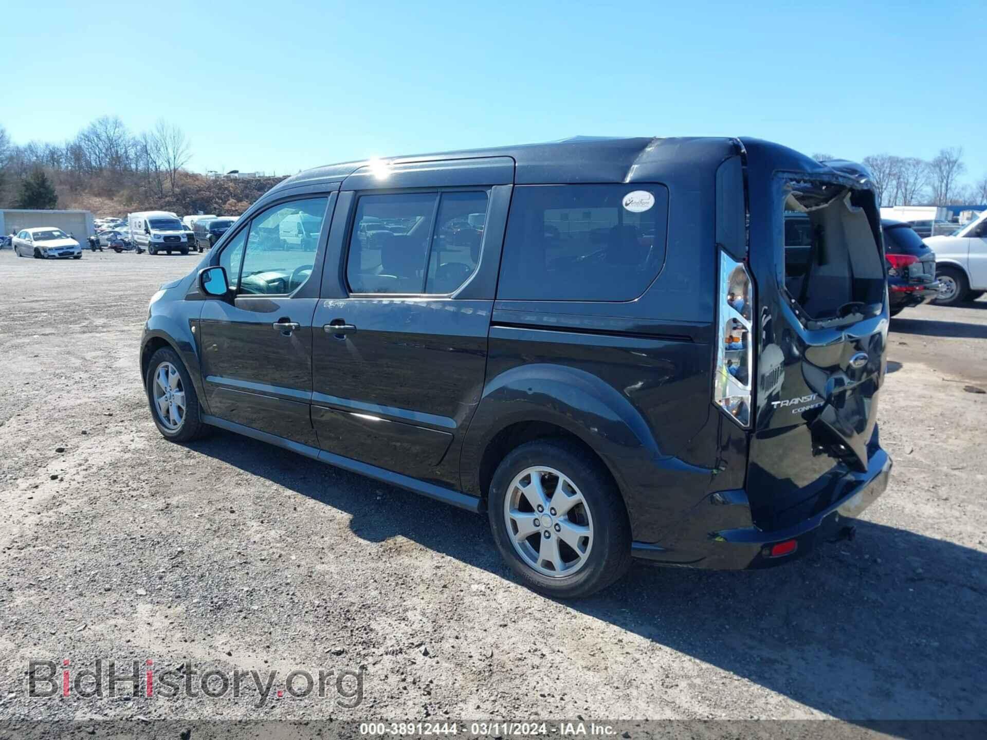 2014 FORD TRANSIT CONNECT - VIN: NM0GE9F71E1160220 - Фото 3