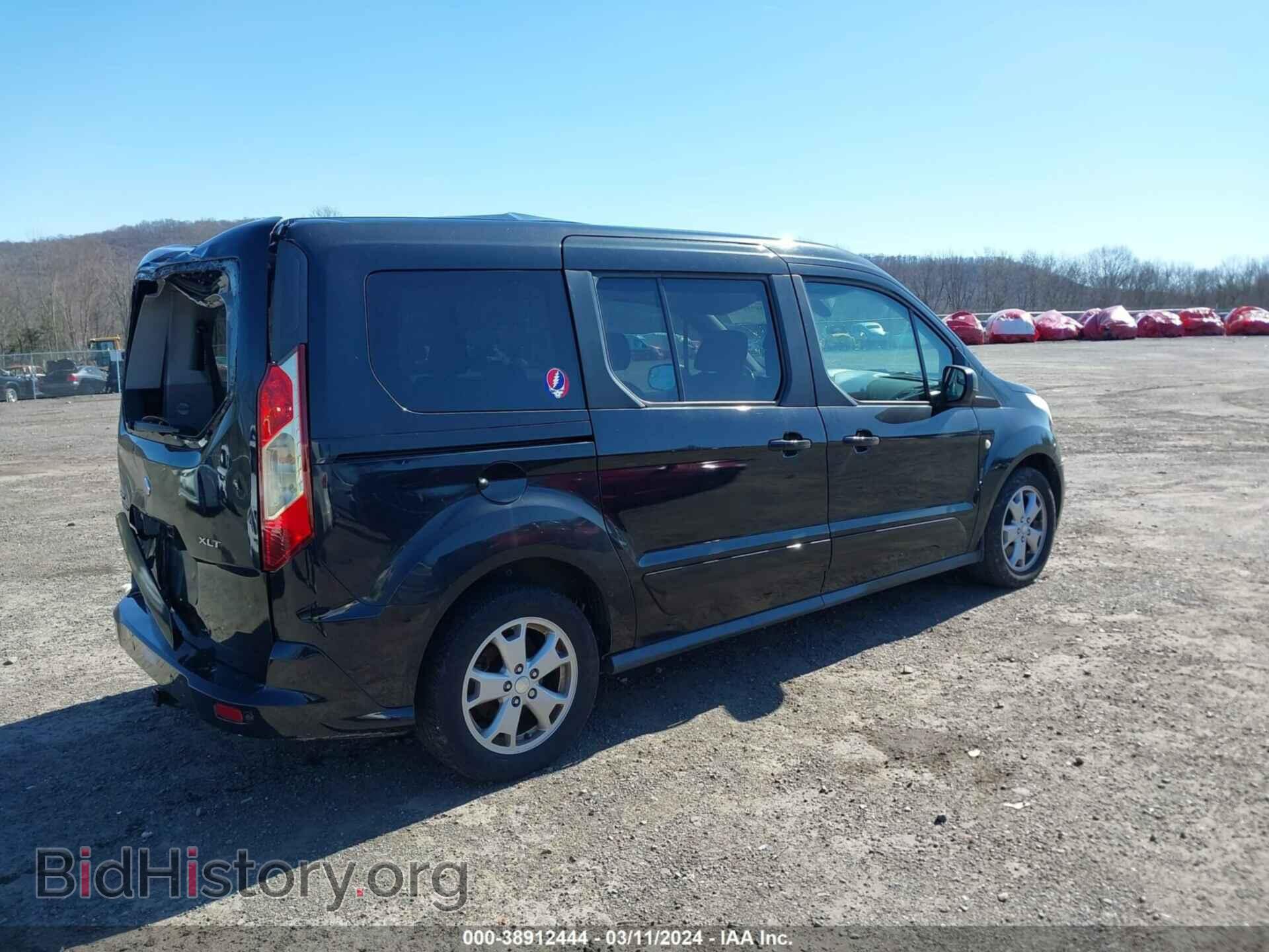 2014 FORD TRANSIT CONNECT - VIN: NM0GE9F71E1160220 - Фото 4