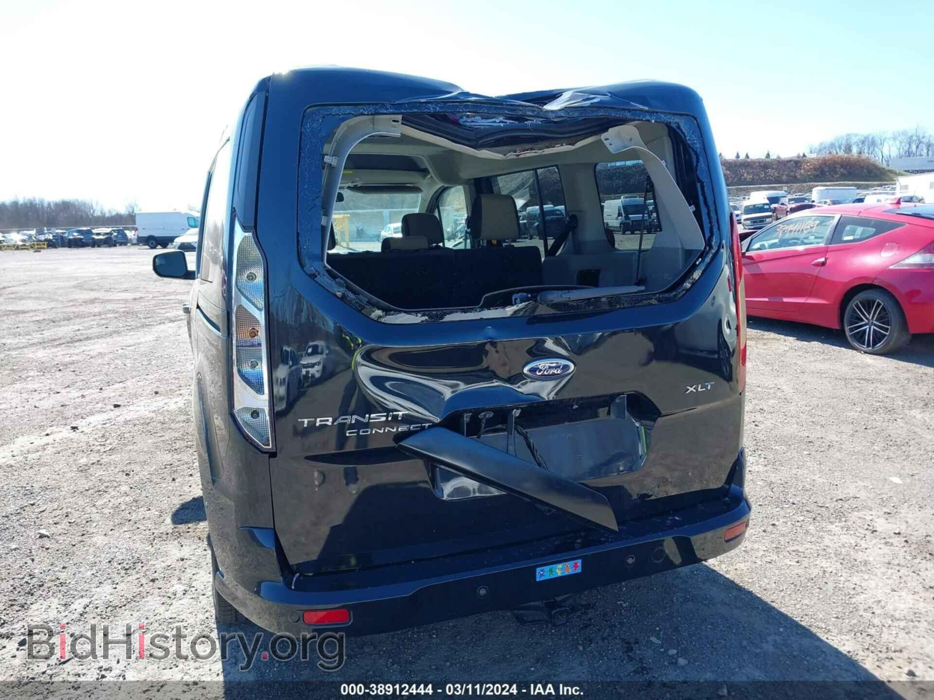 2014 FORD TRANSIT CONNECT - VIN: NM0GE9F71E1160220 - Фото 6