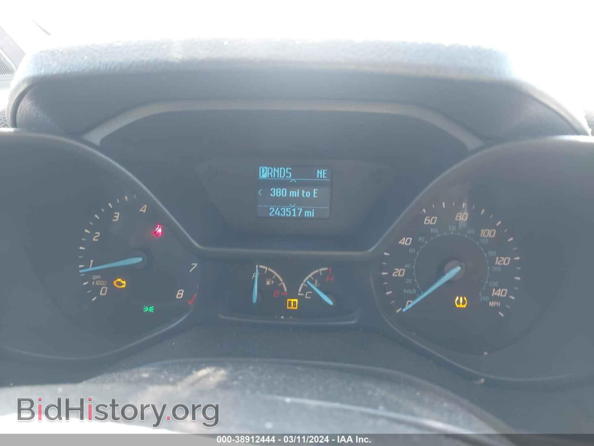 2014 FORD TRANSIT CONNECT - VIN: NM0GE9F71E1160220 - Фото 7