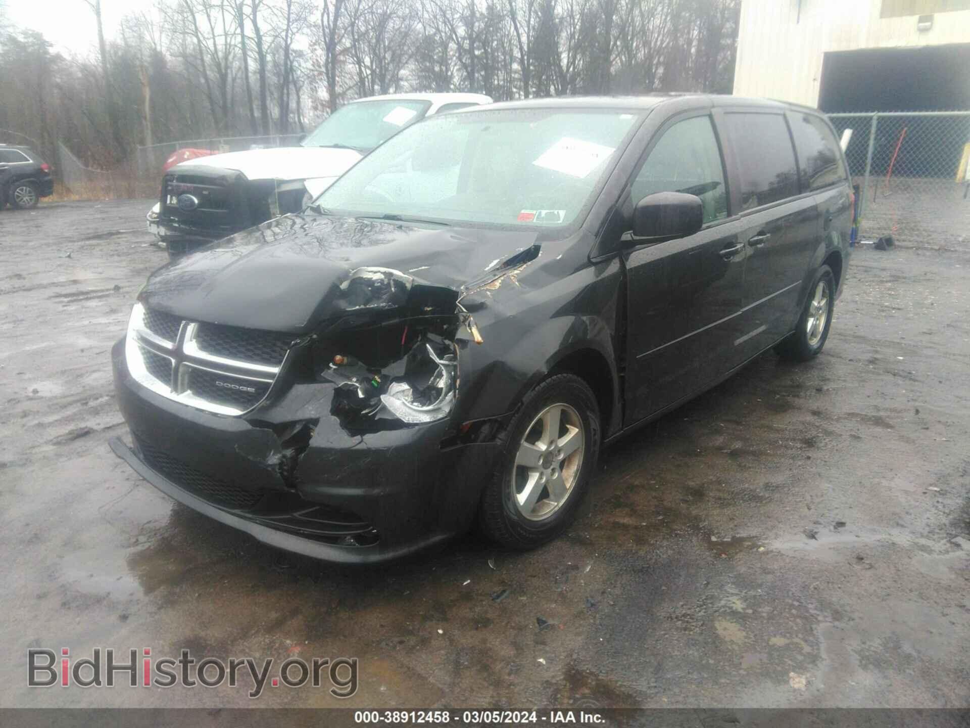 2011 DODGE GRAND CARAVAN - VIN: 2D4RN3DG5BR795849 - Фото 2