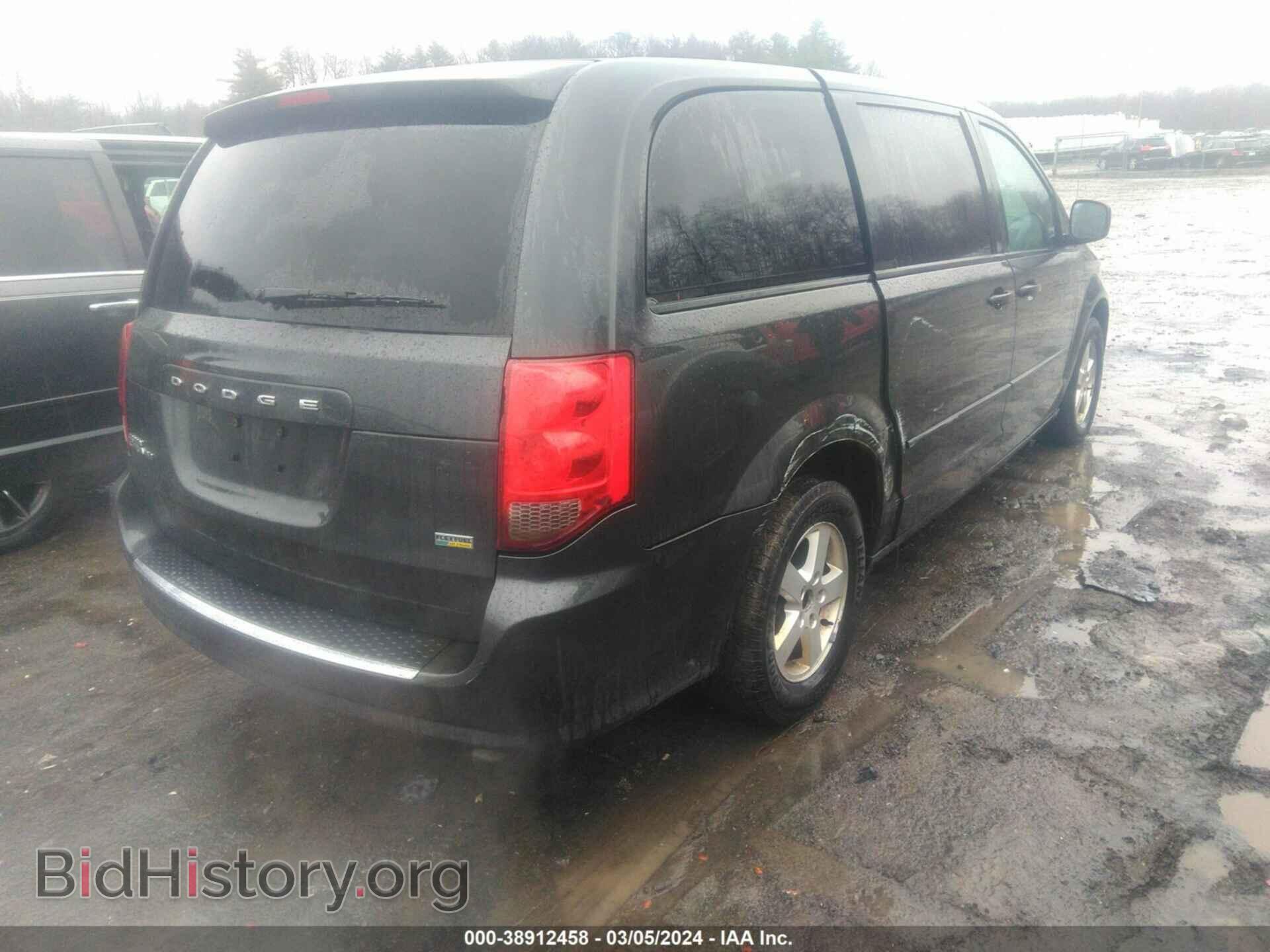 2011 DODGE GRAND CARAVAN - VIN: 2D4RN3DG5BR795849 - Фото 4