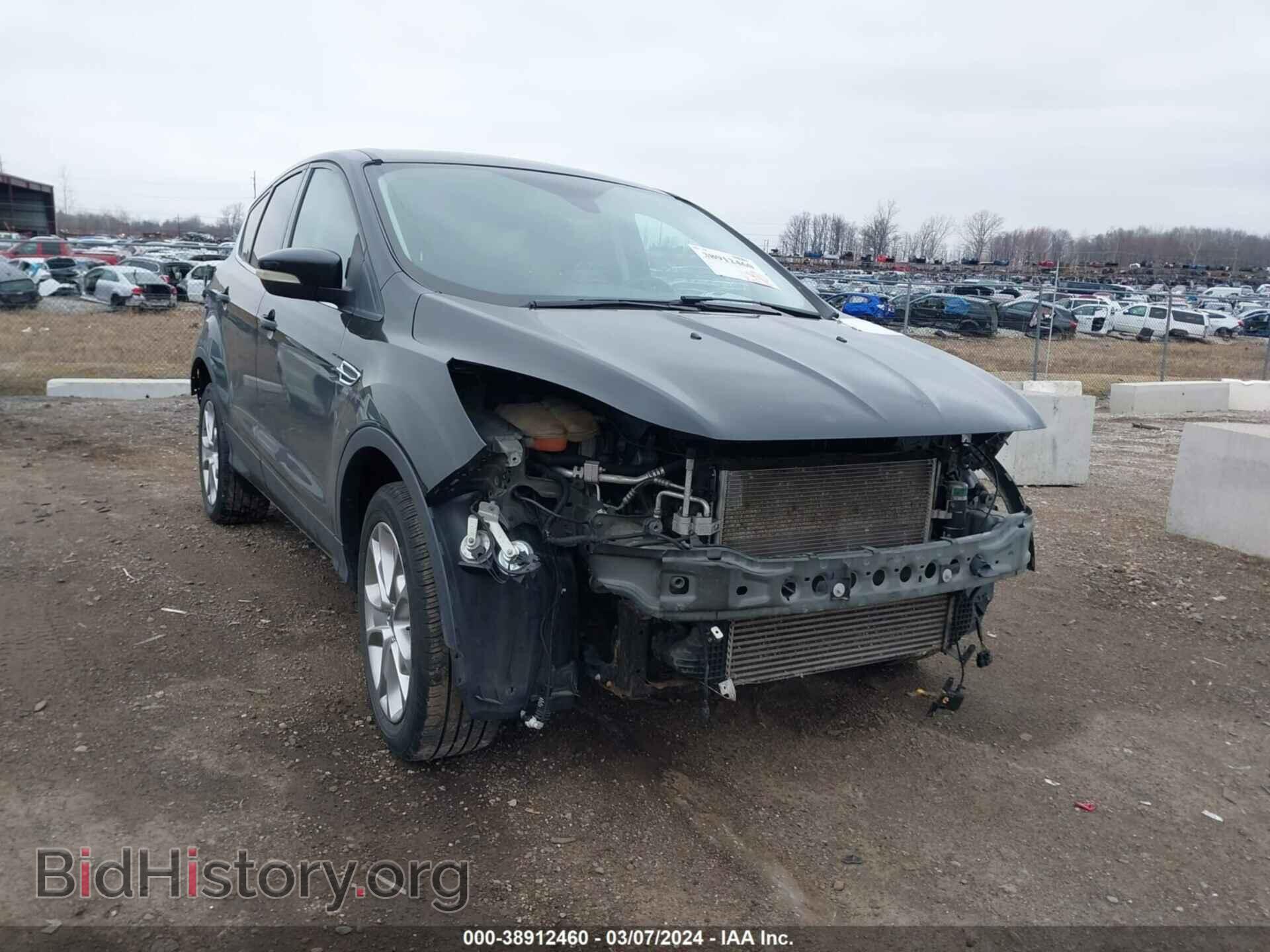 Фотография 1FMCU9H93DUA86875 - FORD ESCAPE 2013