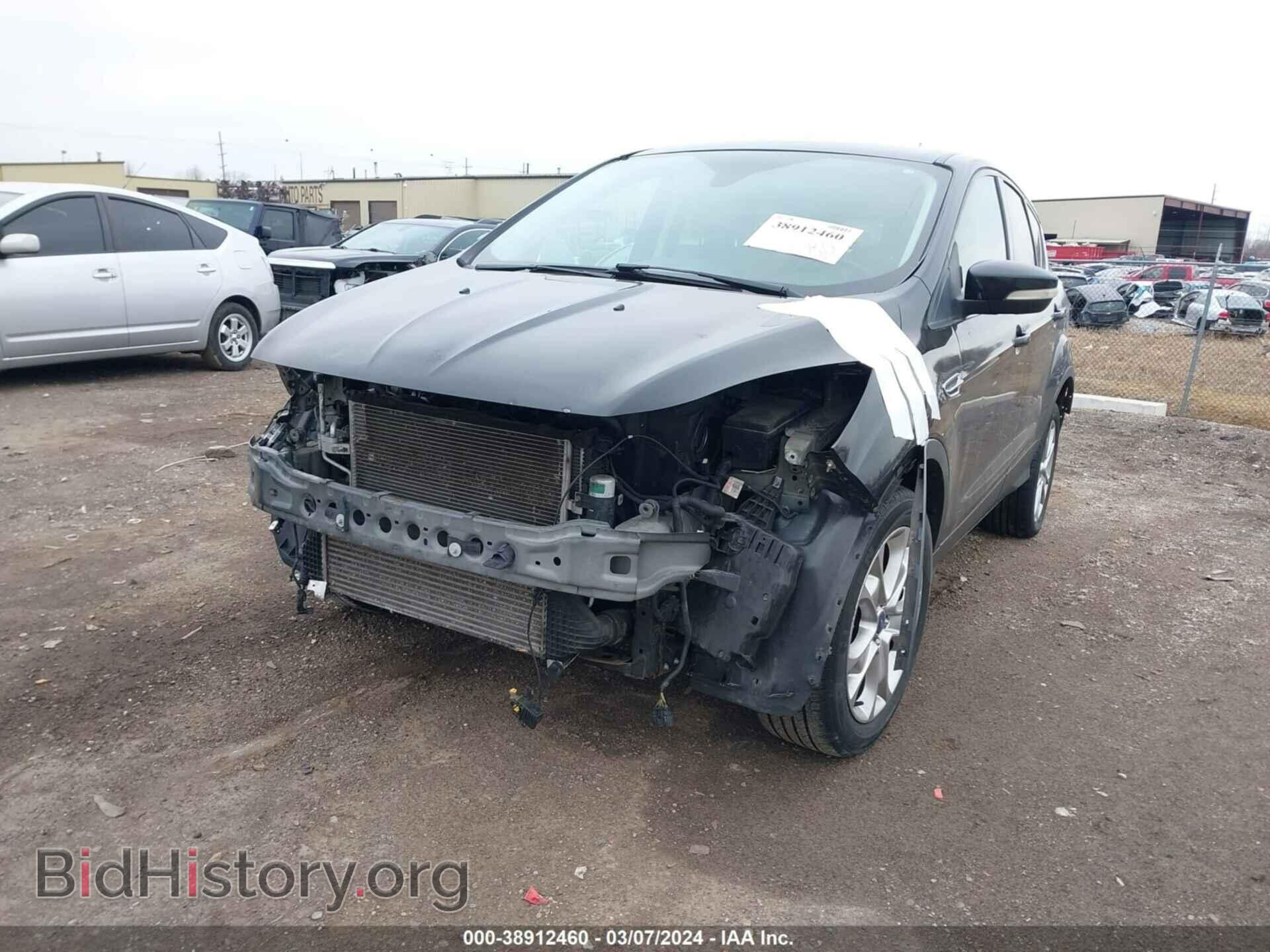 2013 FORD ESCAPE - VIN: 1FMCU9H93DUA86875 - Фото 2