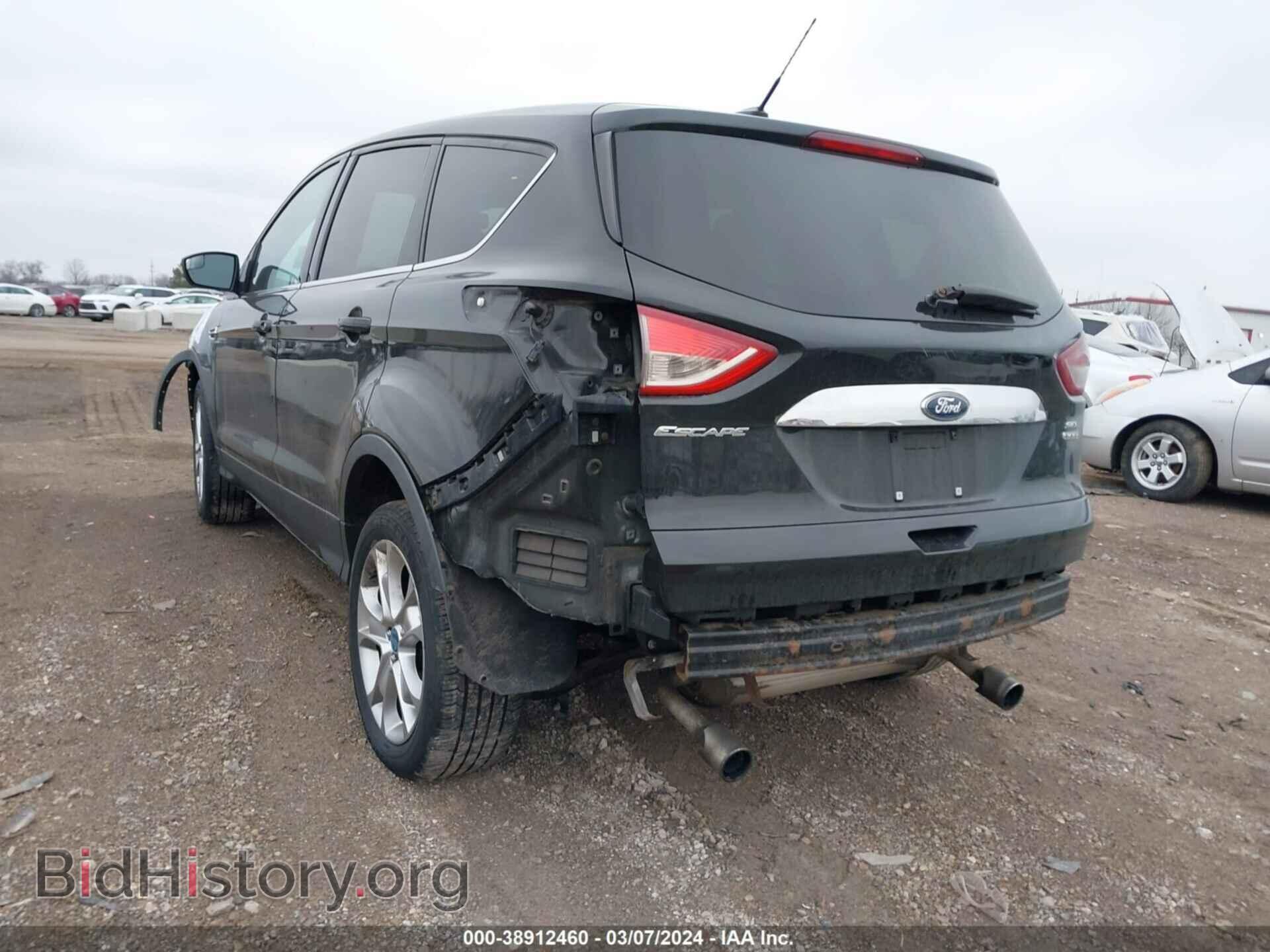 2013 FORD ESCAPE - VIN: 1FMCU9H93DUA86875 - Фото 3