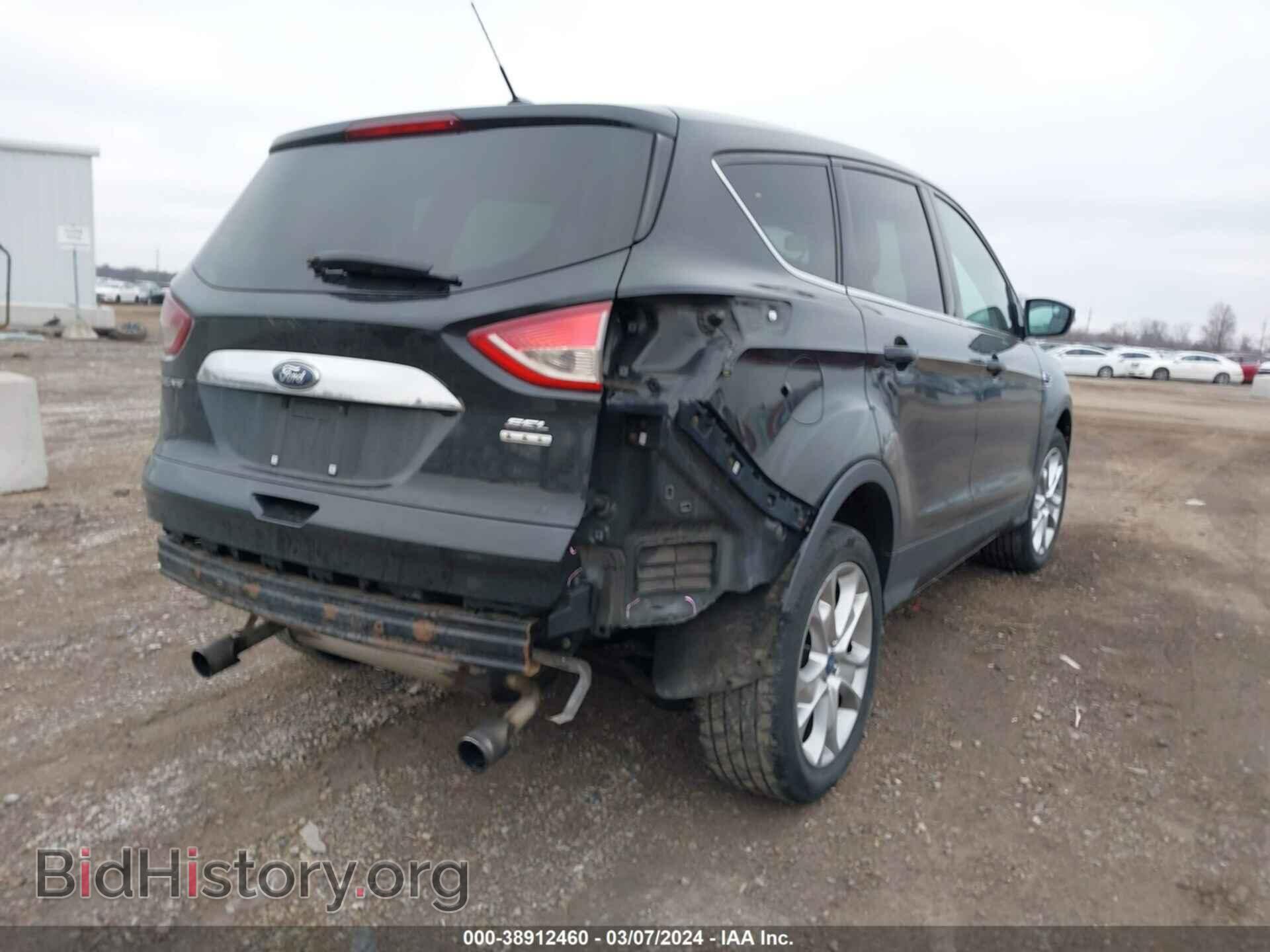 2013 FORD ESCAPE - VIN: 1FMCU9H93DUA86875 - Фото 4
