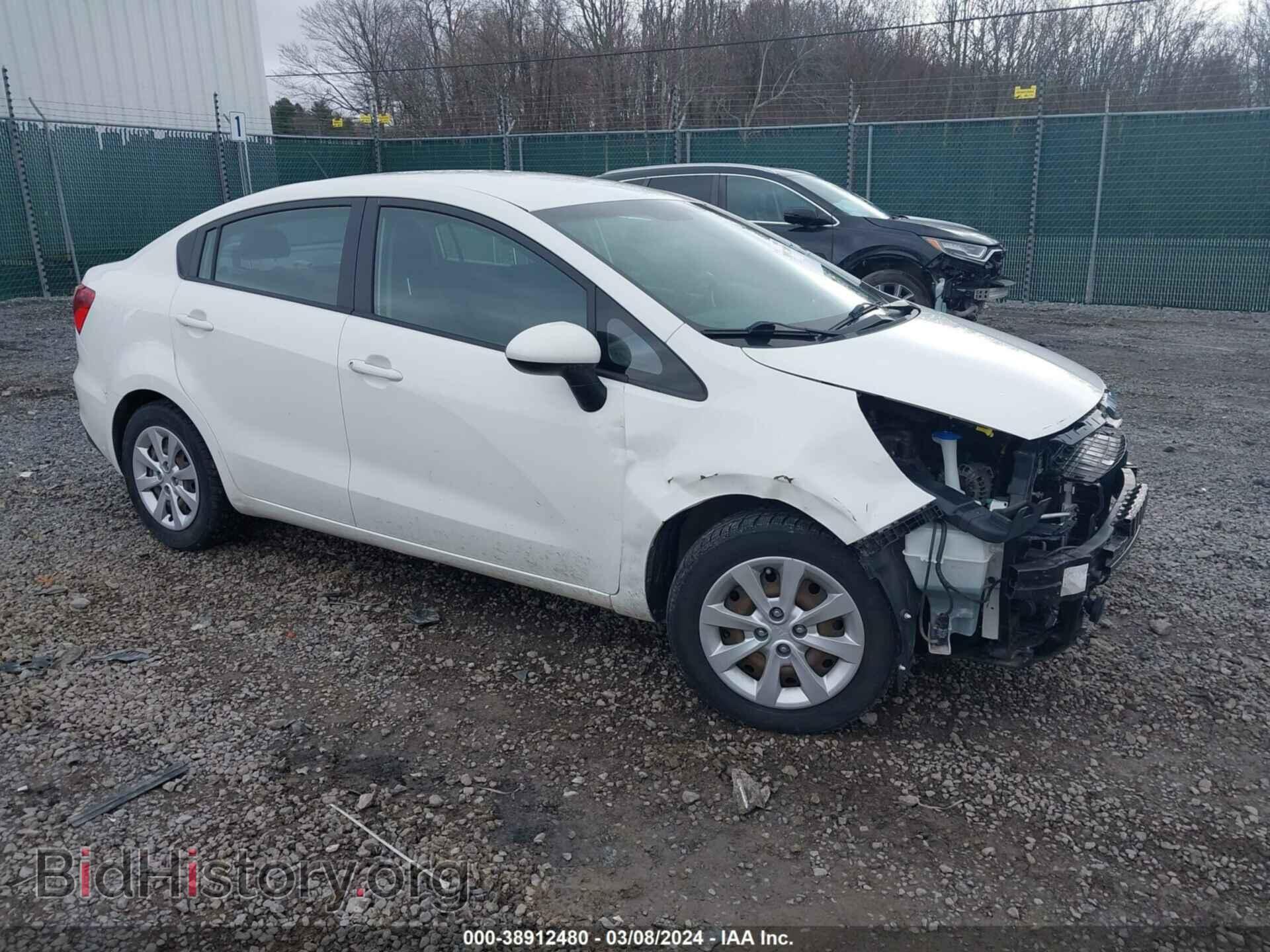 Фотография KNADM4A3XG6652098 - KIA RIO 2016