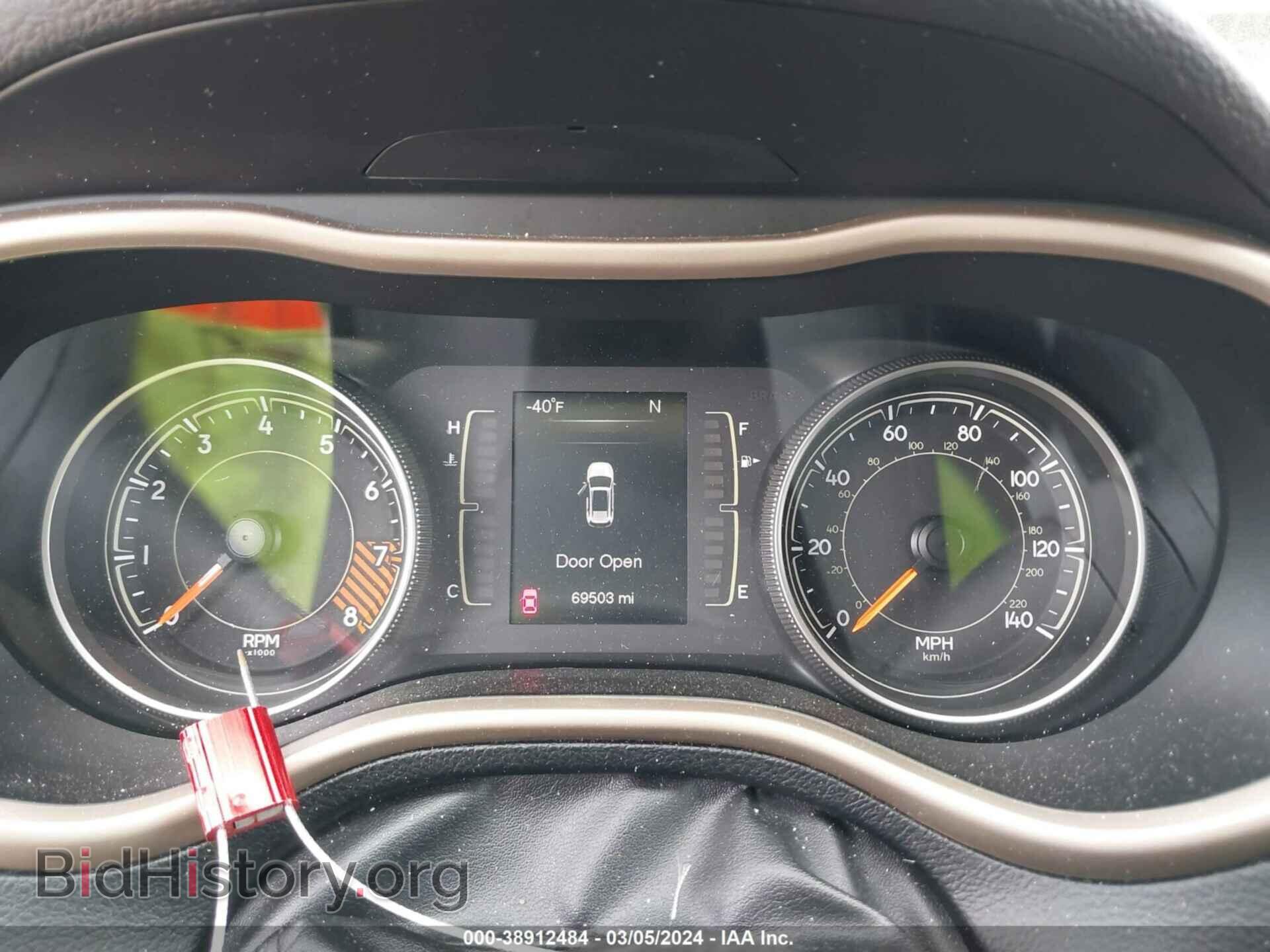 2015 JEEP CHEROKEE - VIN: 1C4PJMCS6FW787266 - Фото 7