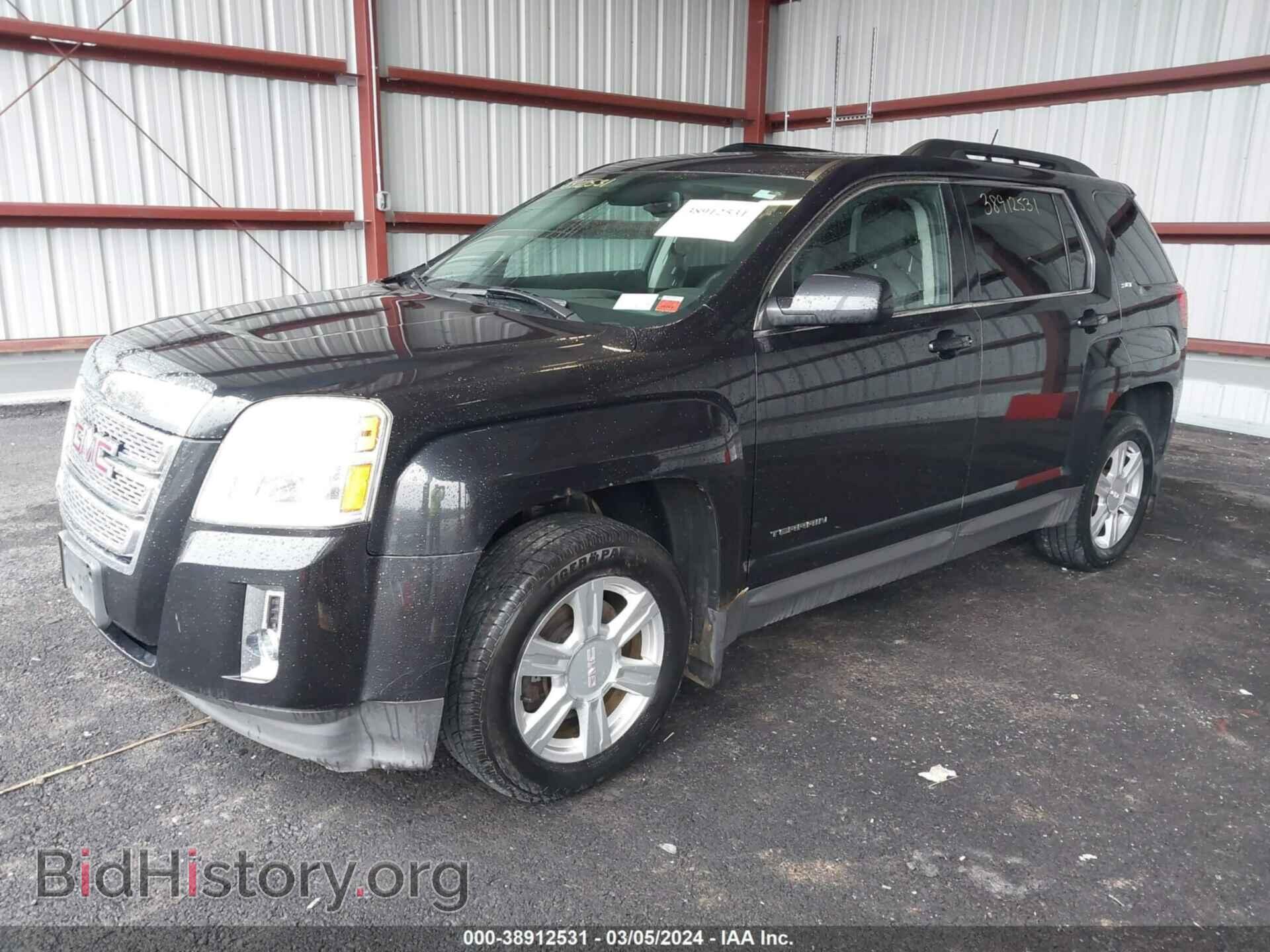 2014 GMC TERRAIN - VIN: 2GKFLXE30E6128674 - Фото 2
