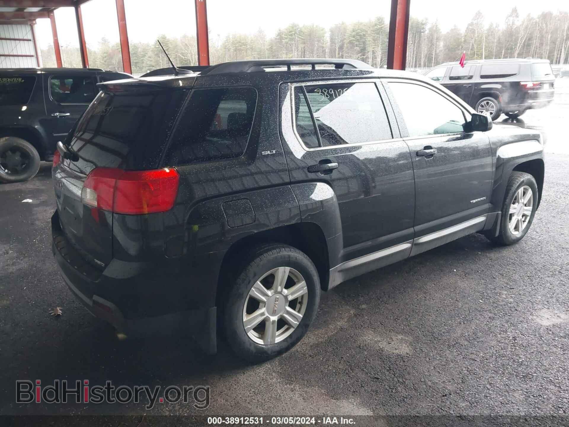 2014 GMC TERRAIN - VIN: 2GKFLXE30E6128674 - Фото 4