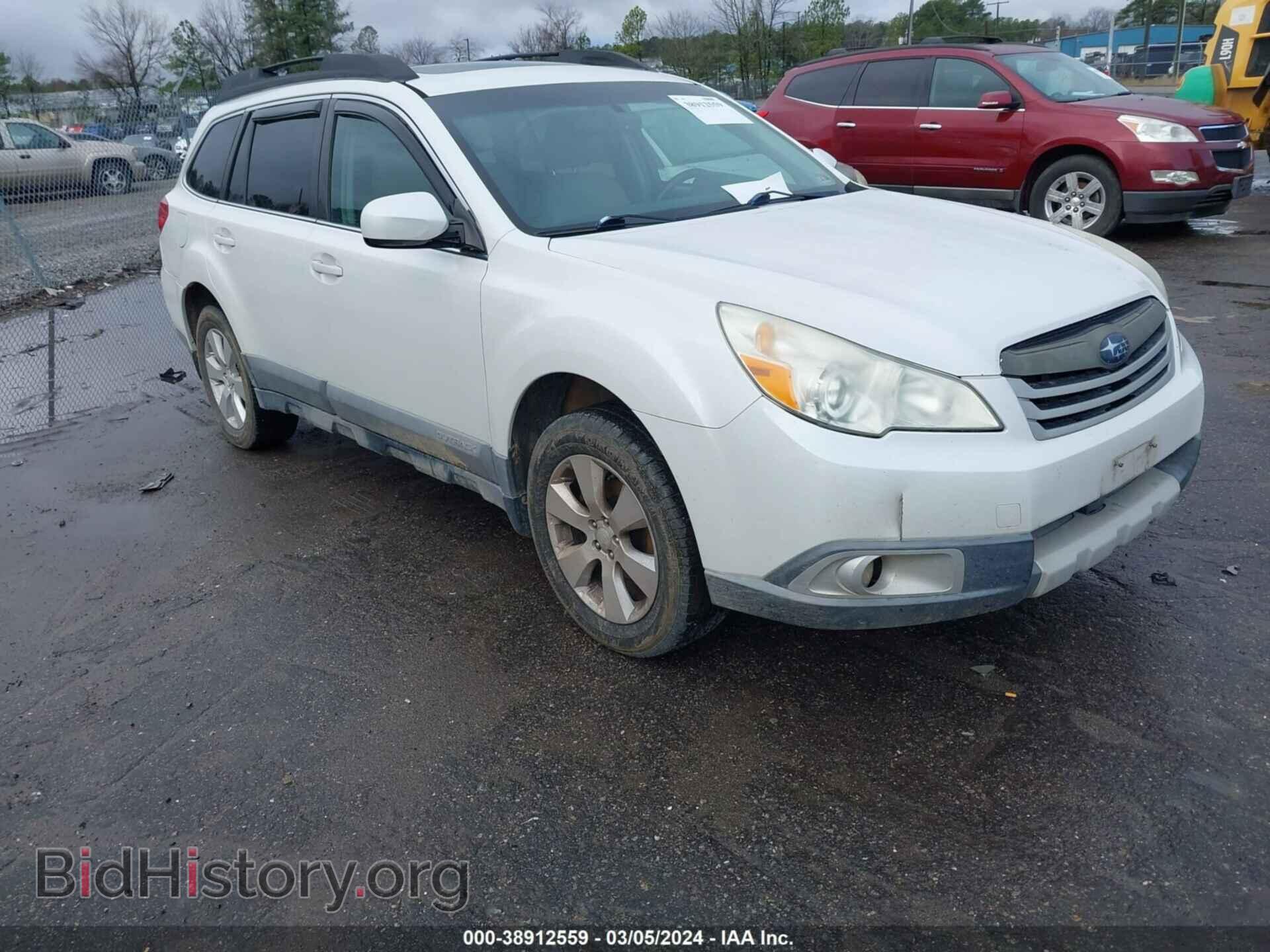 Photo 4S4BRCKC8A3355629 - SUBARU OUTBACK 2010