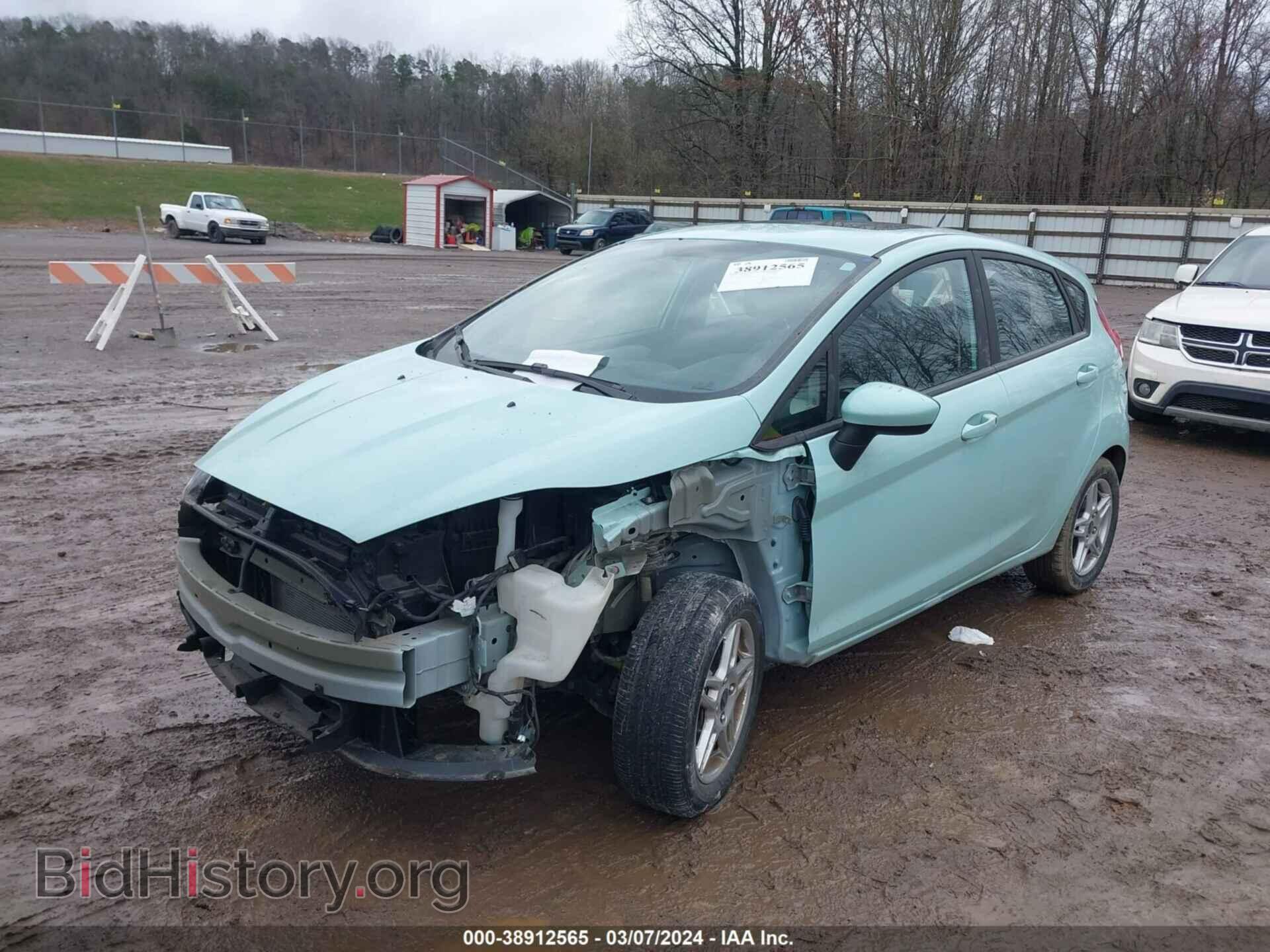 2019 FORD FIESTA - VIN: 3FADP4EJ6KM141845 - Фото 2