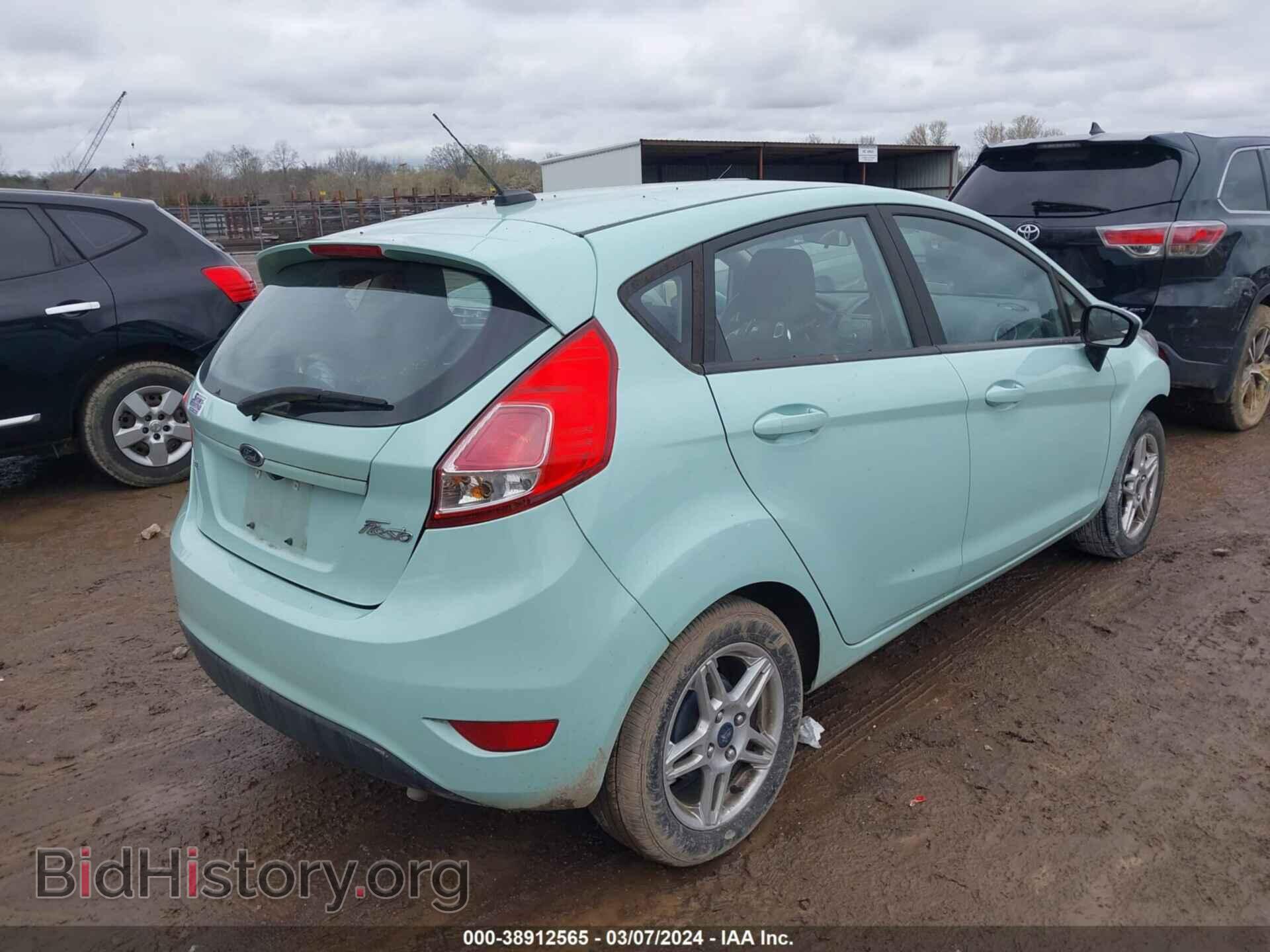 2019 FORD FIESTA - VIN: 3FADP4EJ6KM141845 - Фото 4