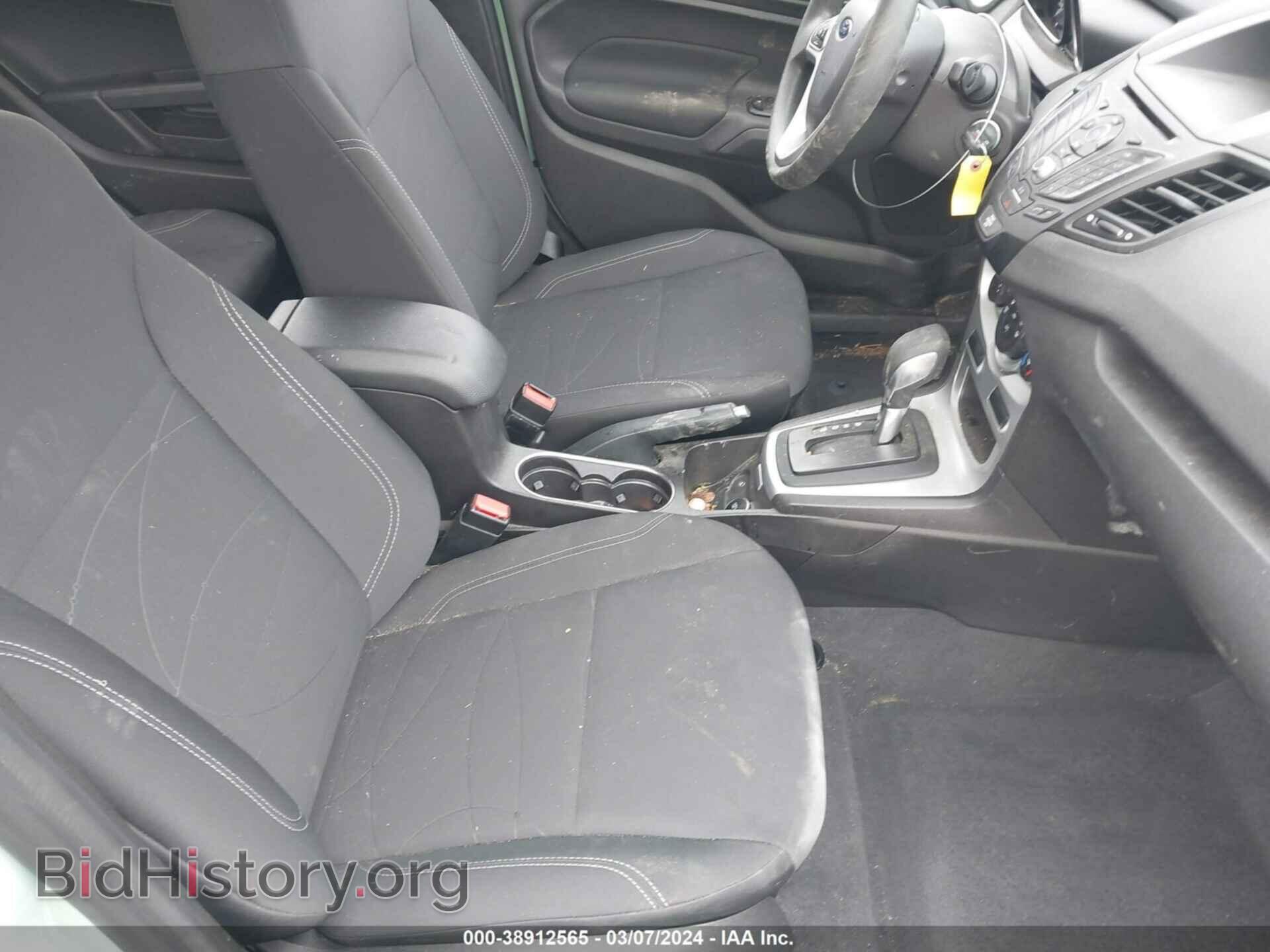 2019 FORD FIESTA - VIN: 3FADP4EJ6KM141845 - Фото 5