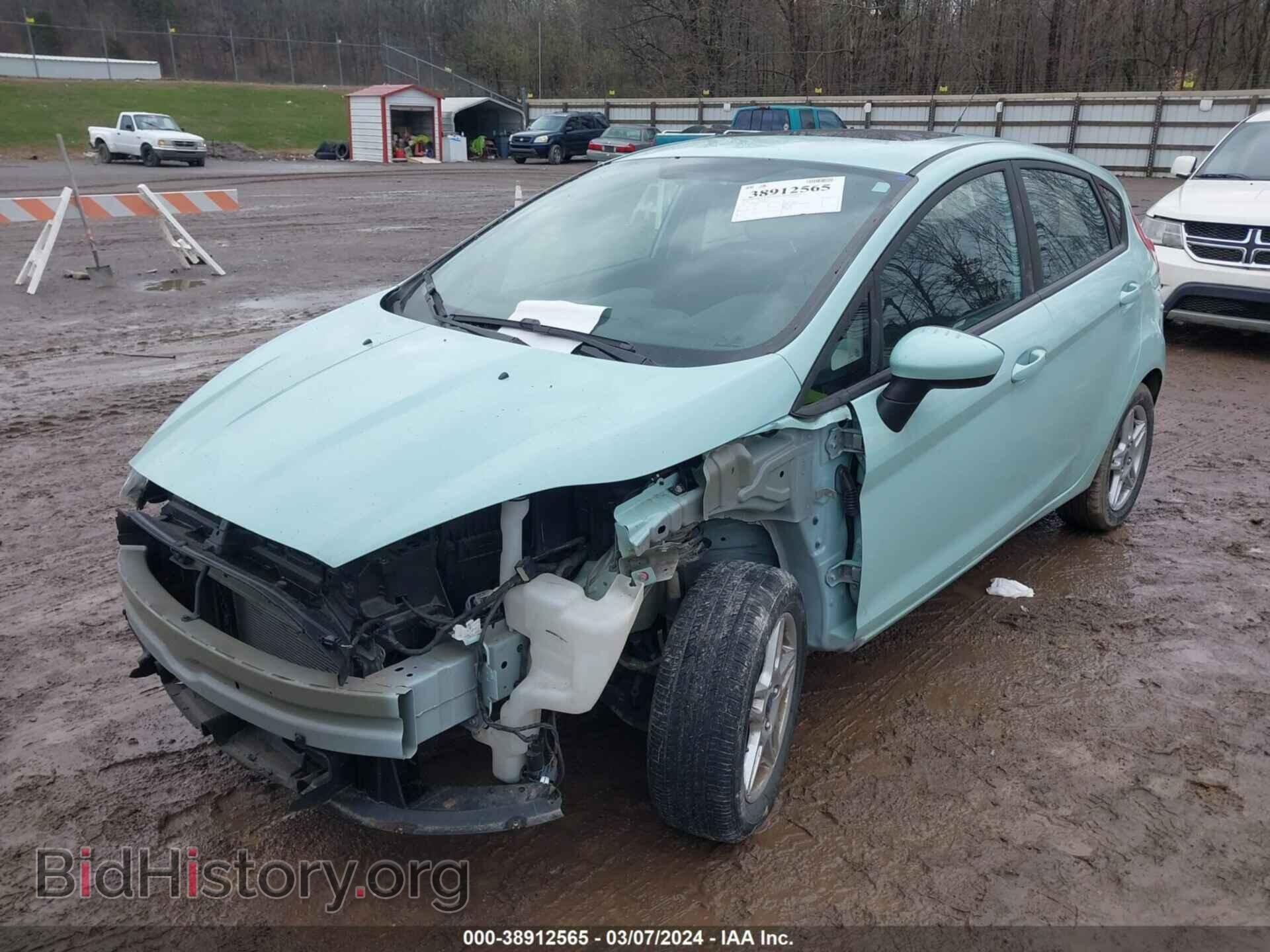 2019 FORD FIESTA - VIN: 3FADP4EJ6KM141845 - Фото 6